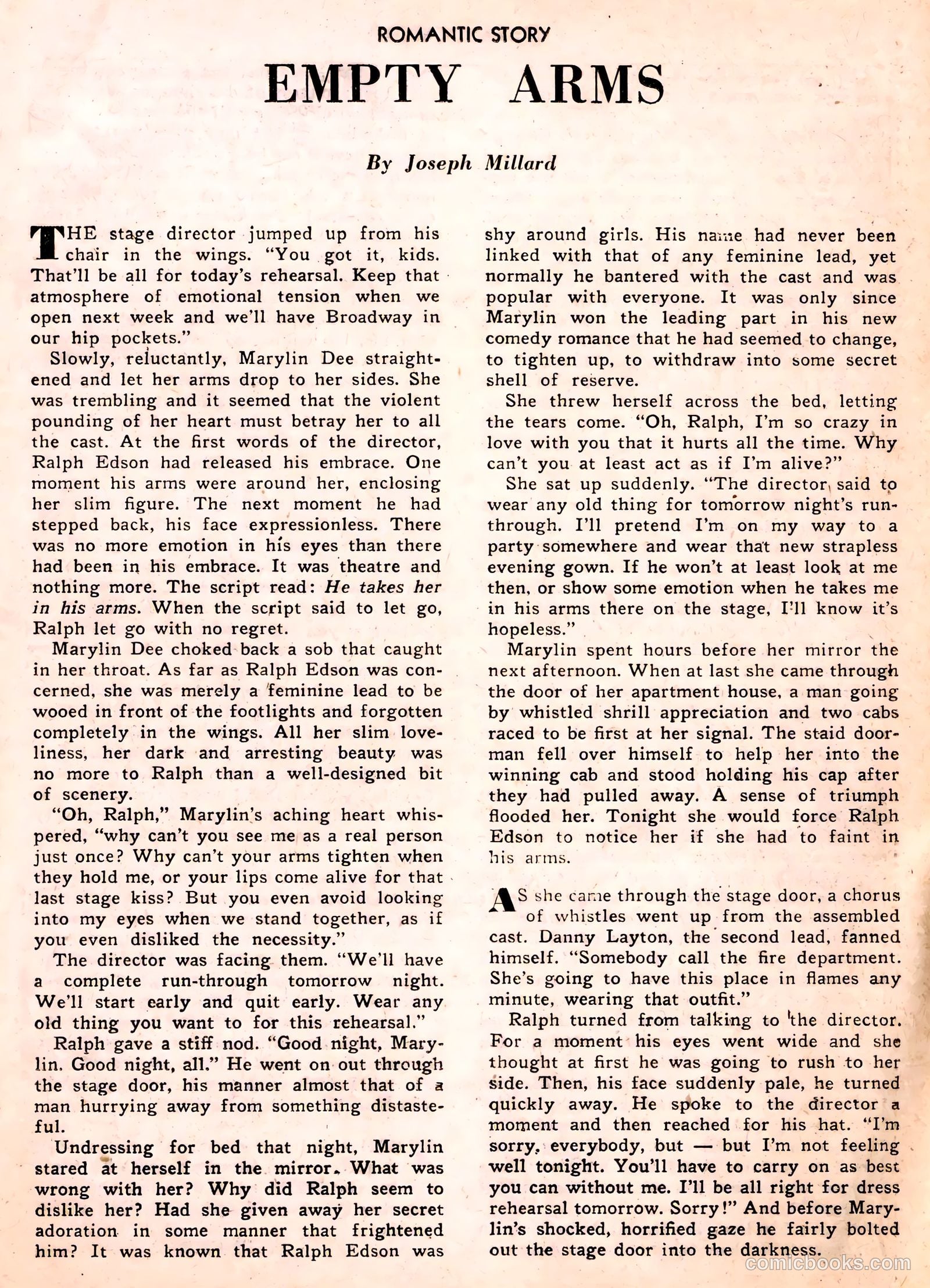 Romantic Story #1 (1949) — page 38 of 49