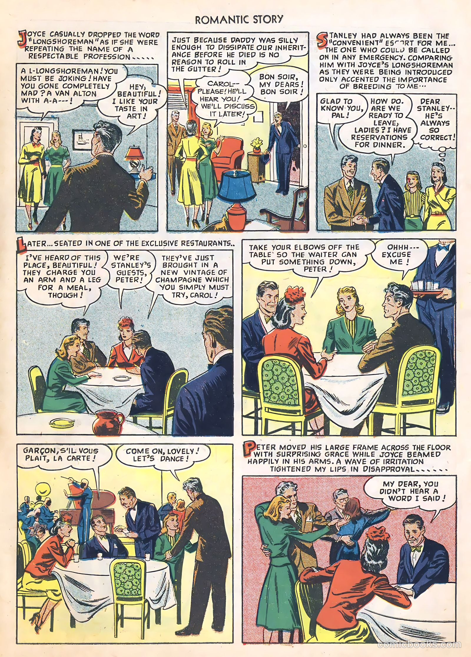 Romantic Story #1 (1949) — page 41 of 49