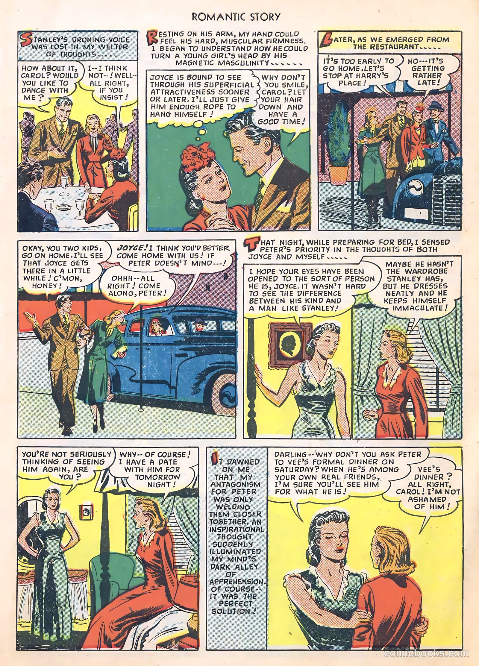 Romantic Story #1 (1949) — page 42 of 49