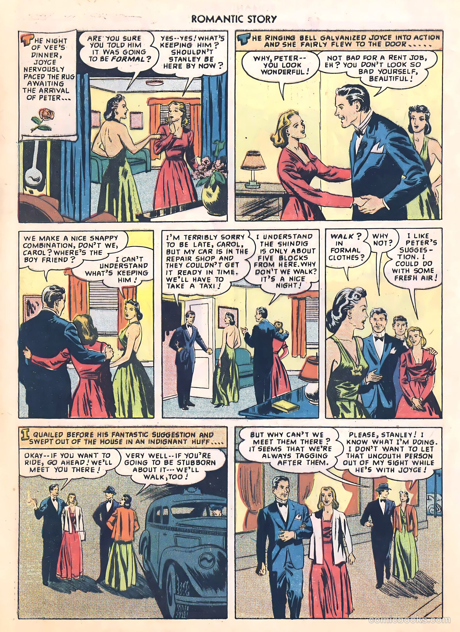 Romantic Story #1 (1949) — page 43 of 49