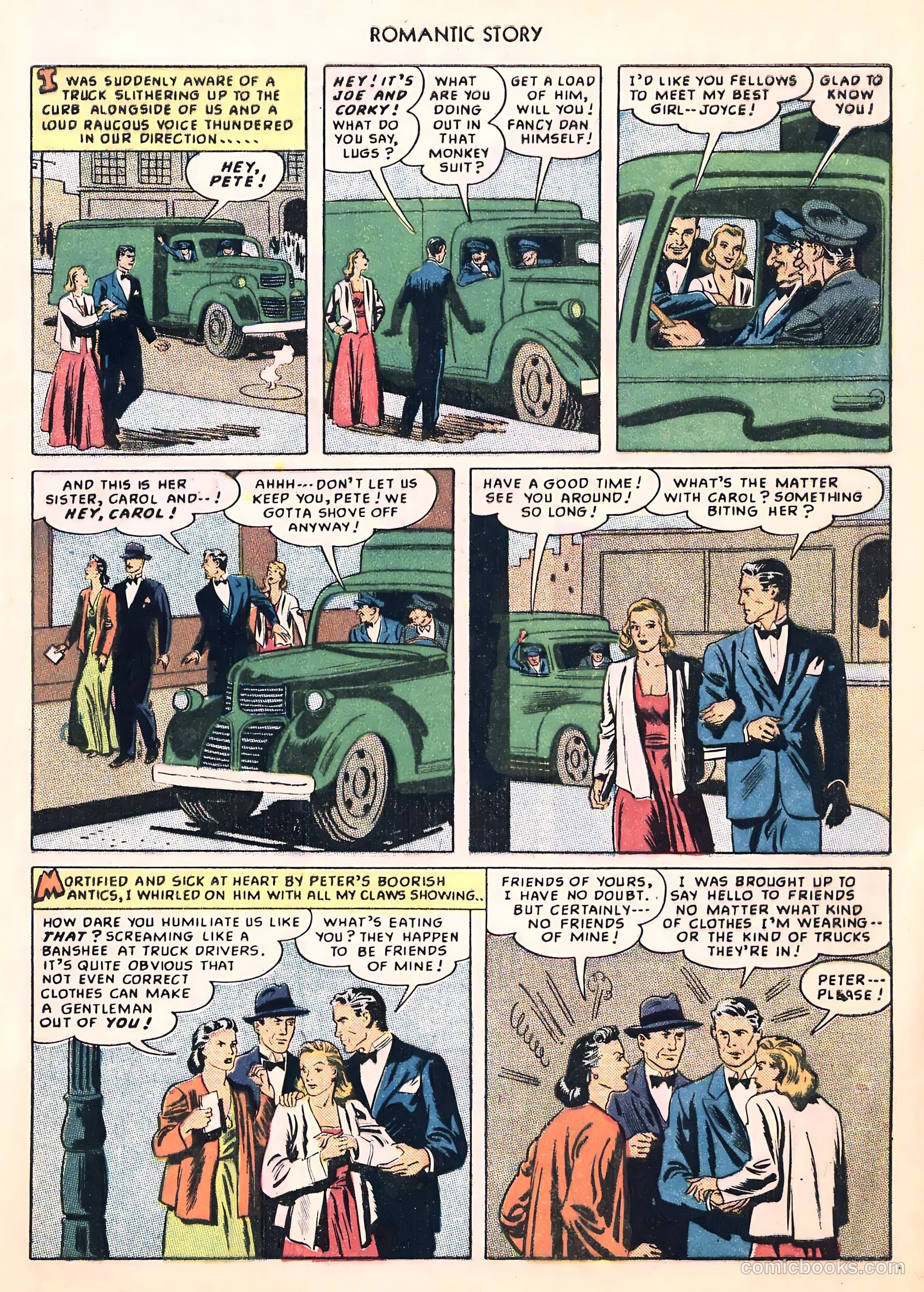 Romantic Story #1 (1949) — page 44 of 49