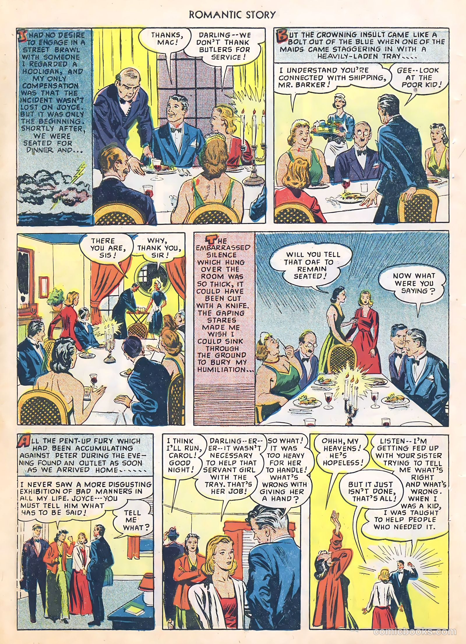 Romantic Story #1 (1949) — page 45 of 49