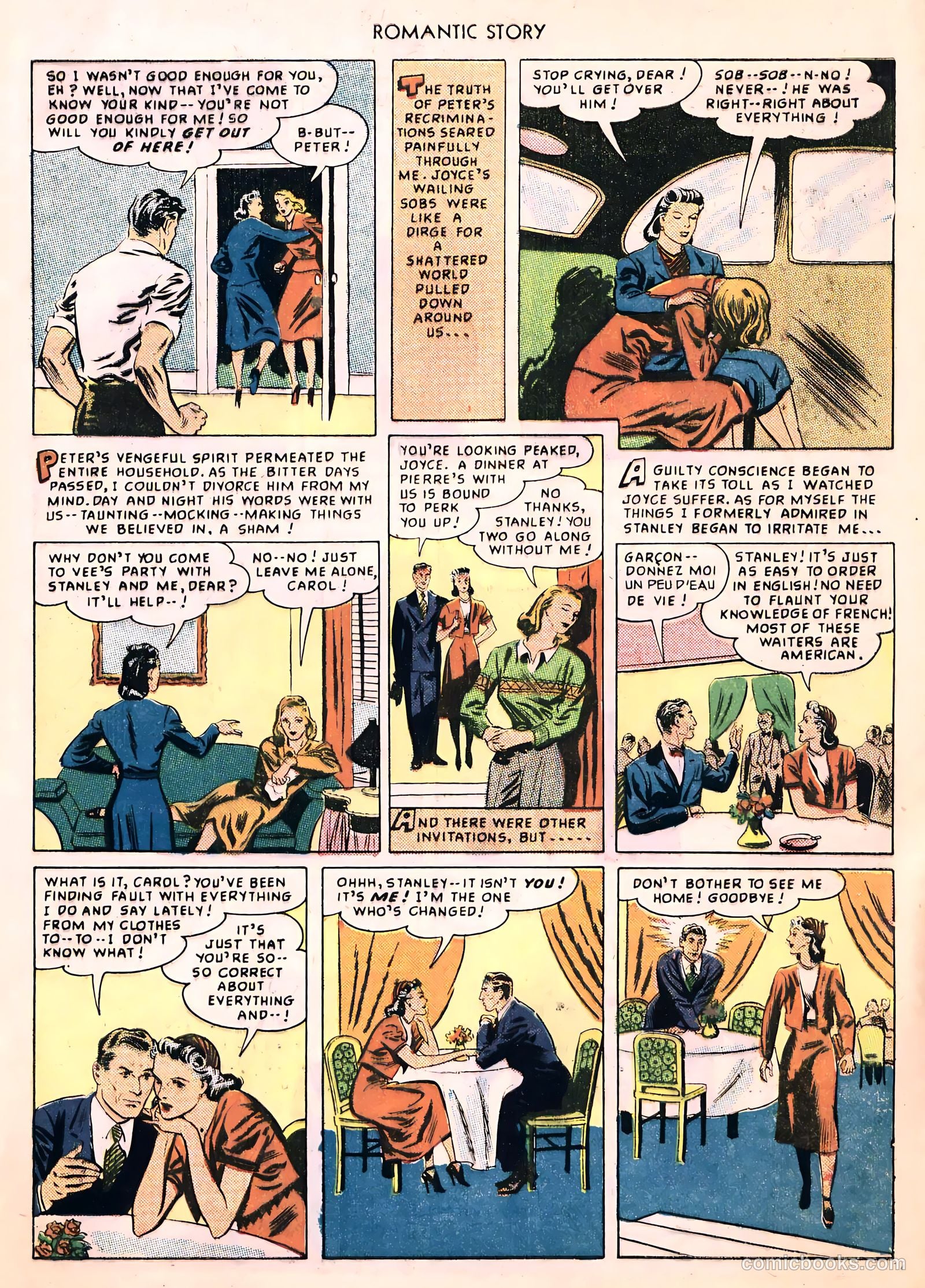 Romantic Story #1 (1949) — page 48 of 49