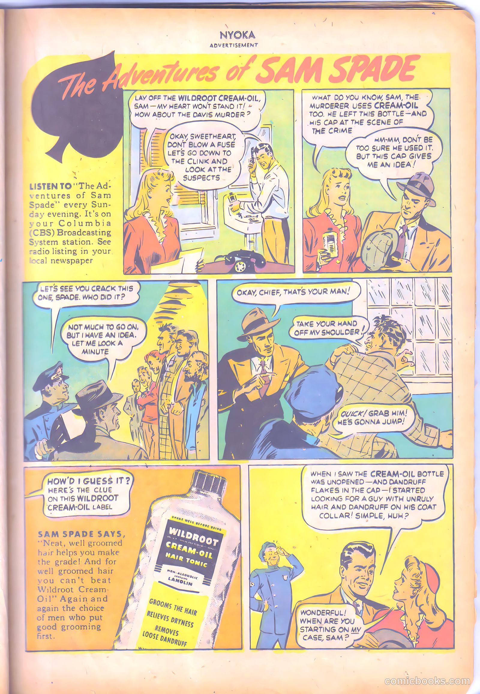 Nyoka the Jungle Girl #7 (1947, L. Miller & Son) — page 21 of 52