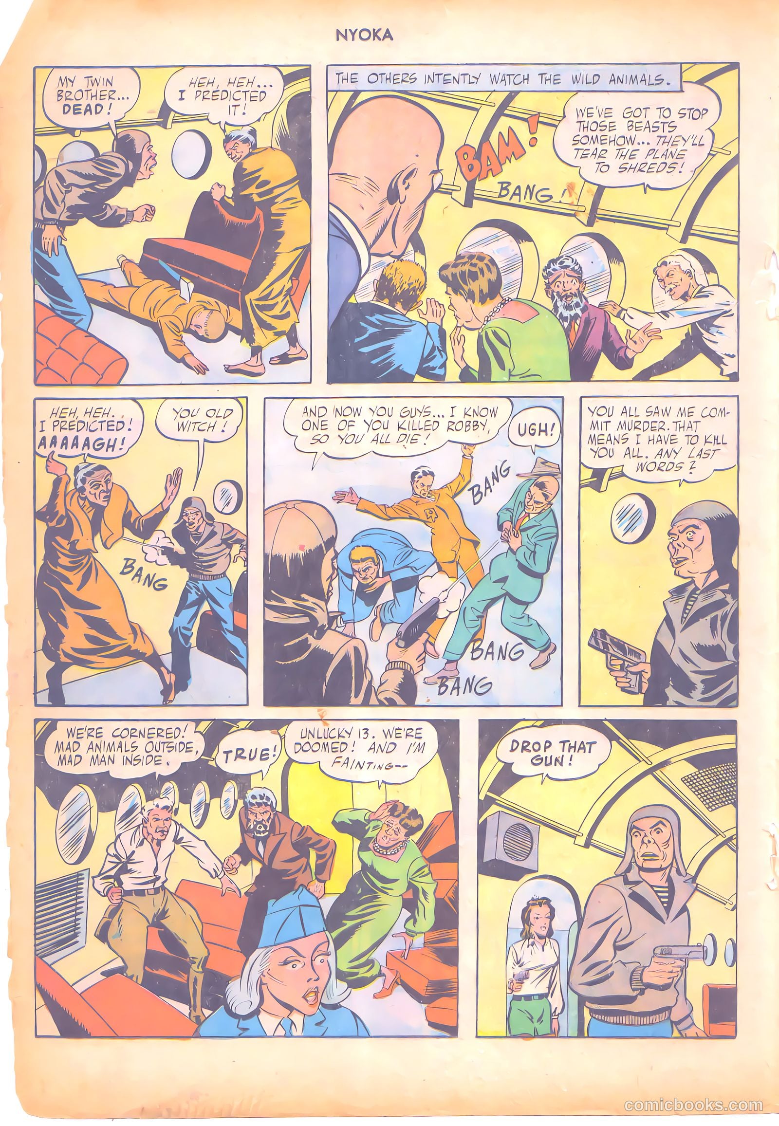 Nyoka the Jungle Girl #7 (1947, L. Miller & Son) — page 26 of 52