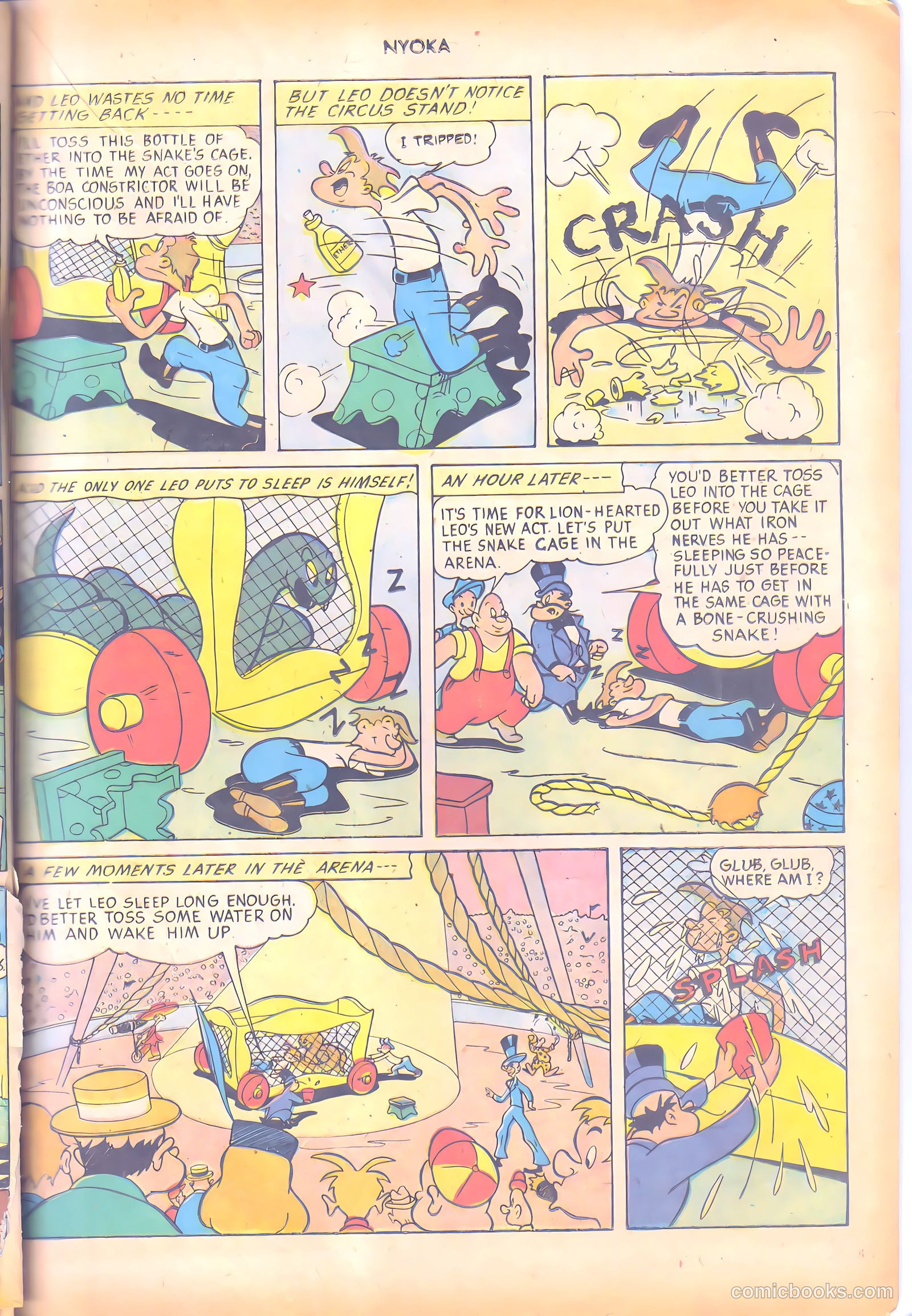 Nyoka the Jungle Girl #7 (1947, L. Miller & Son) — page 31 of 52