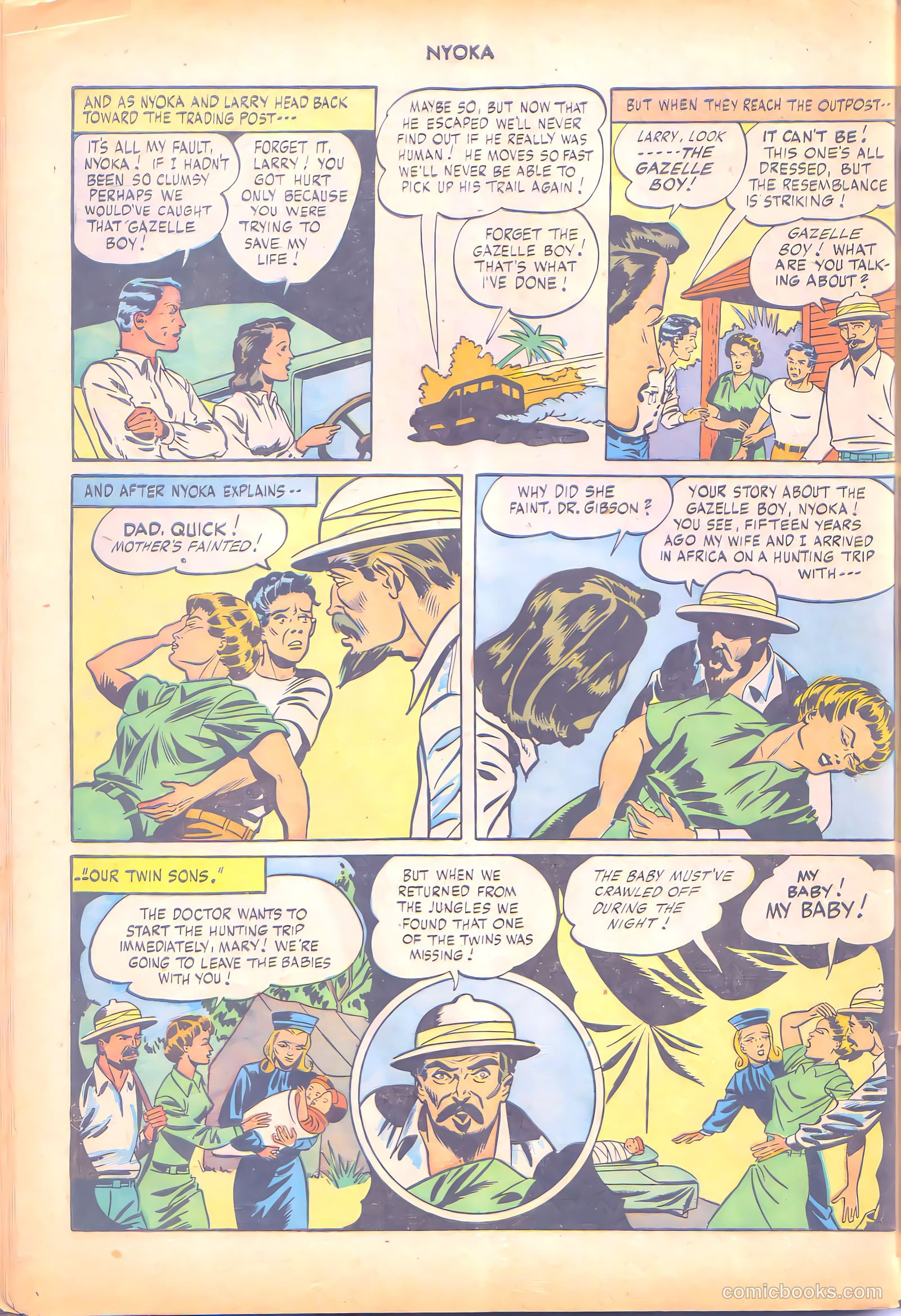 Nyoka the Jungle Girl #7 (1947, L. Miller & Son) — page 44 of 52