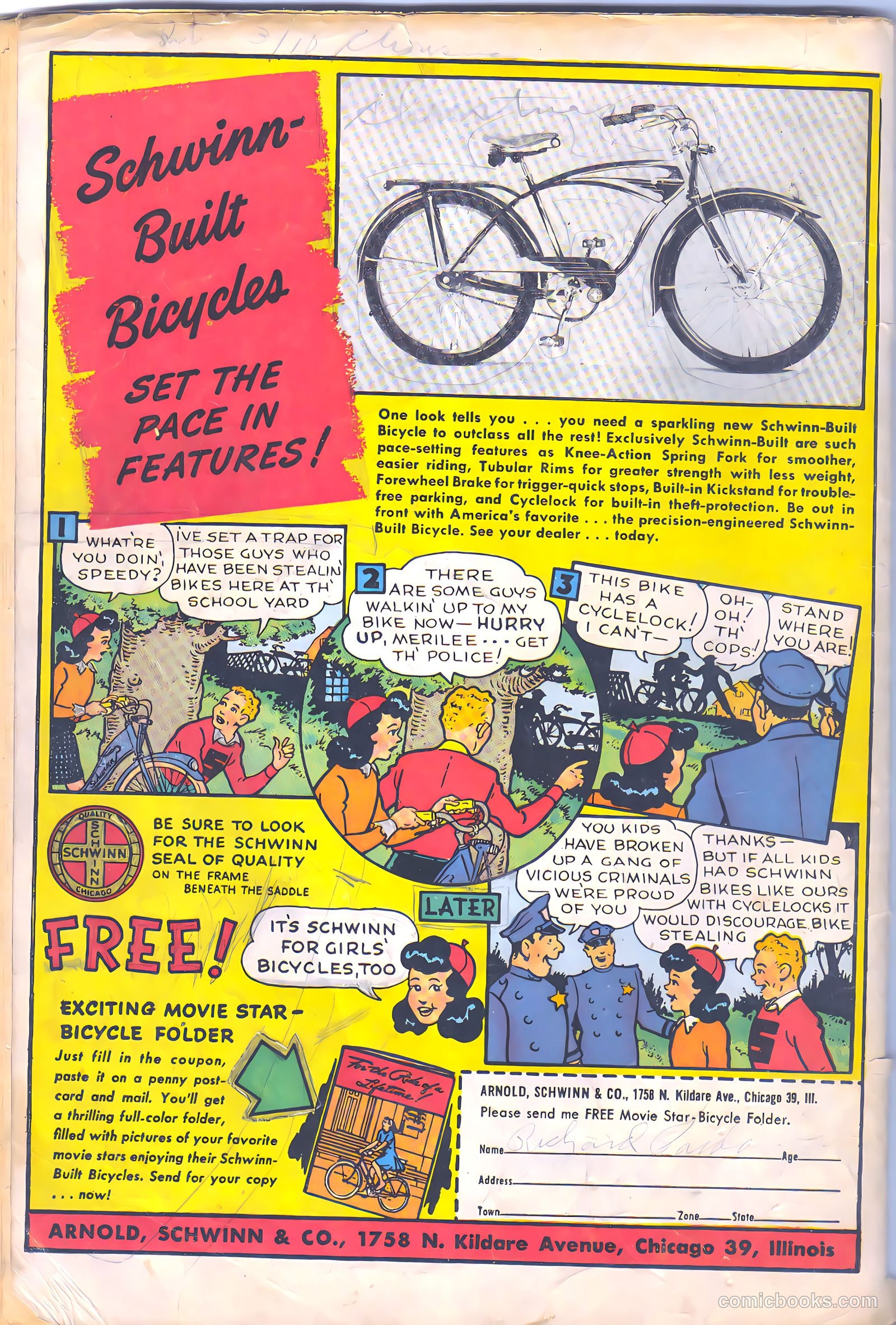 Nyoka the Jungle Girl #7 (1947, L. Miller & Son) — page 52 of 52