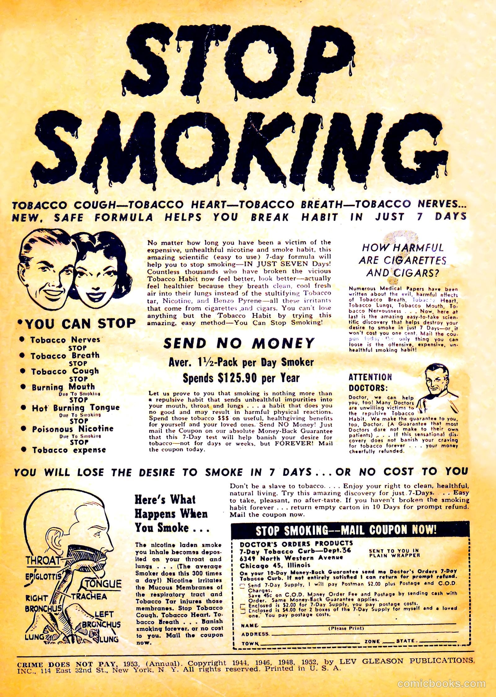Crime Does Not Pay #Annual (1953, Lev Gleason Publications, Inc.) — page 2 of 98