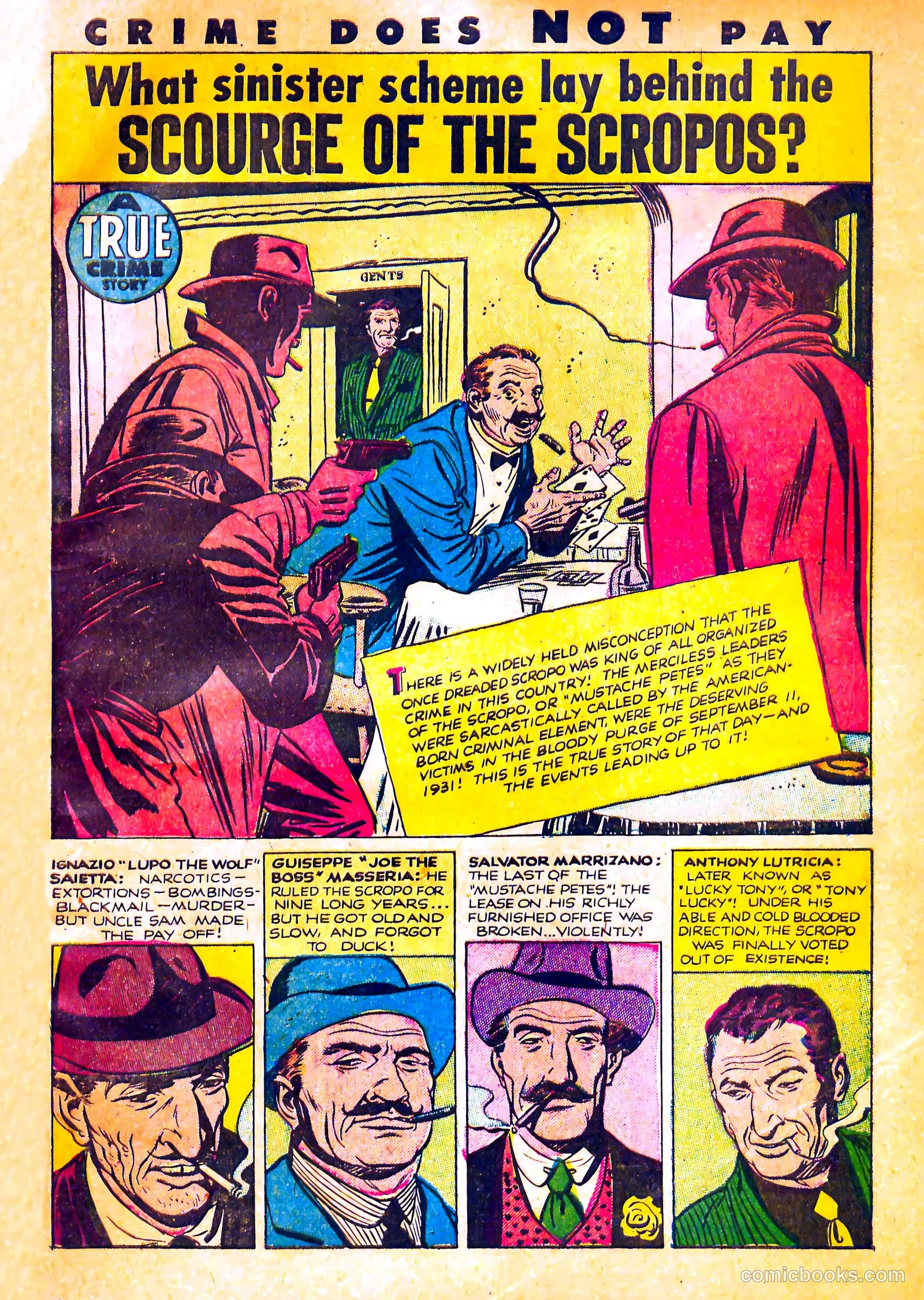 Crime Does Not Pay #Annual (1953, Lev Gleason Publications, Inc.) — page 3 of 98
