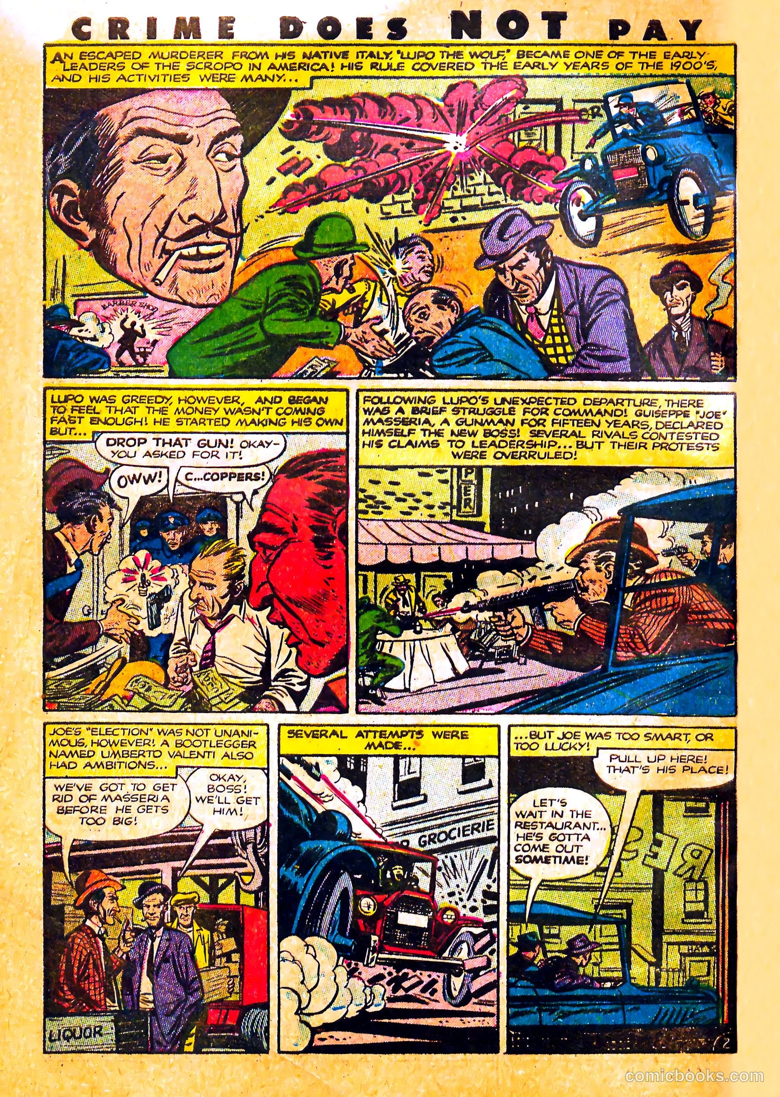 Crime Does Not Pay #Annual (1953, Lev Gleason Publications, Inc.) — page 4 of 98