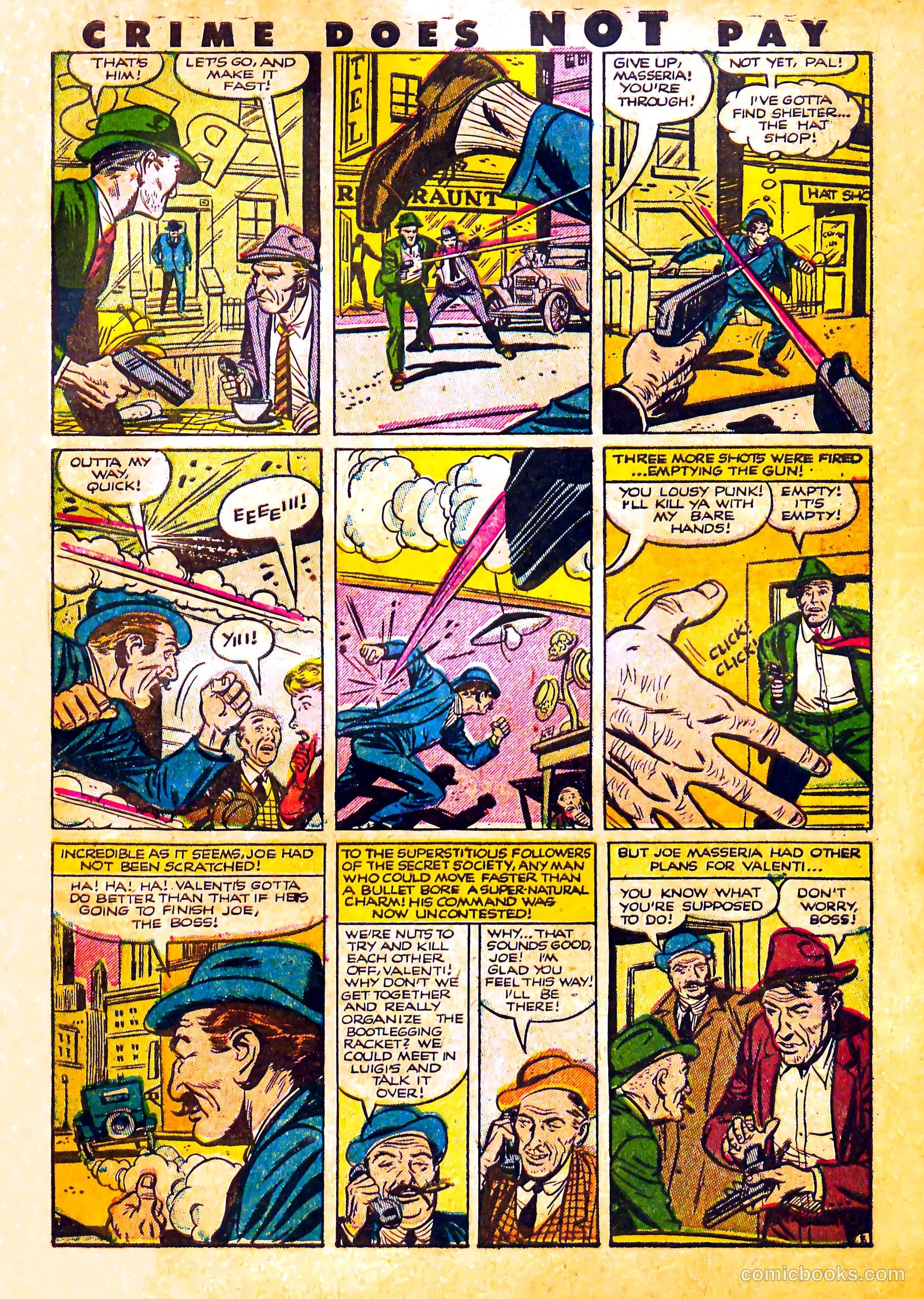 Crime Does Not Pay #Annual (1953, Lev Gleason Publications, Inc.) — page 5 of 98
