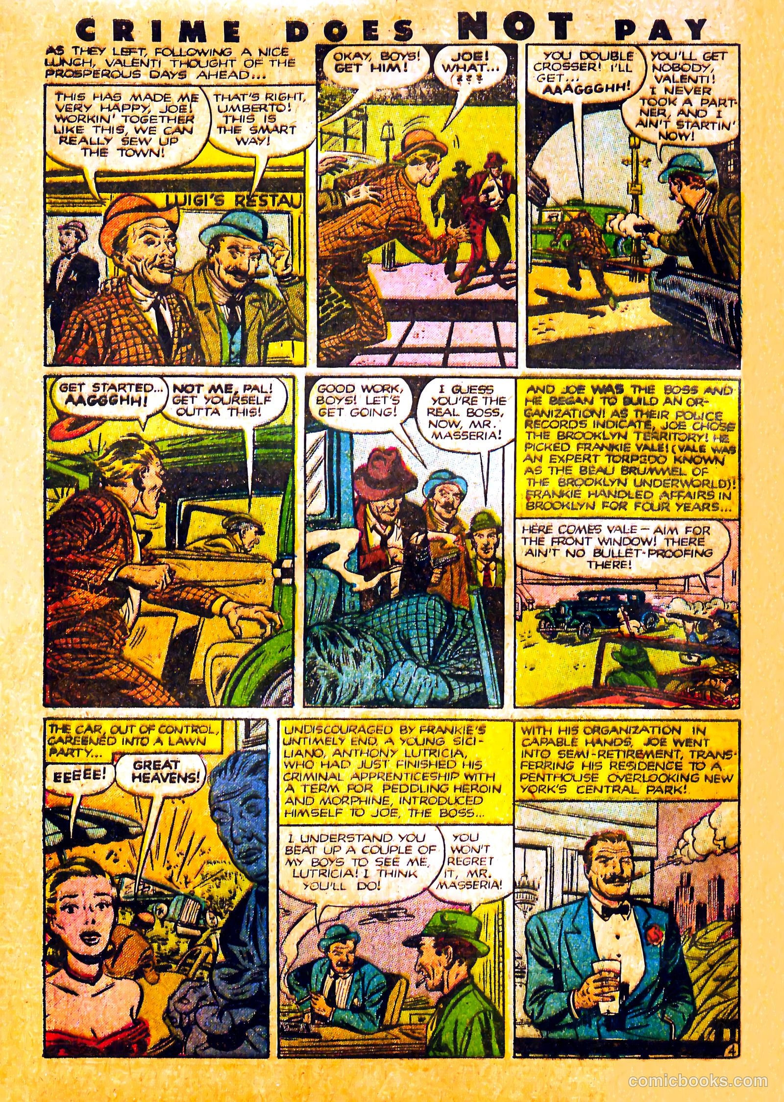 Crime Does Not Pay #Annual (1953, Lev Gleason Publications, Inc.) — page 6 of 98