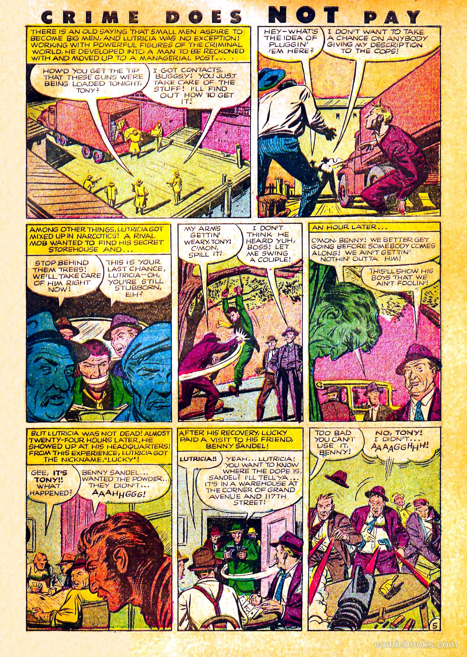 Crime Does Not Pay #Annual (1953, Lev Gleason Publications, Inc.) — page 7 of 98