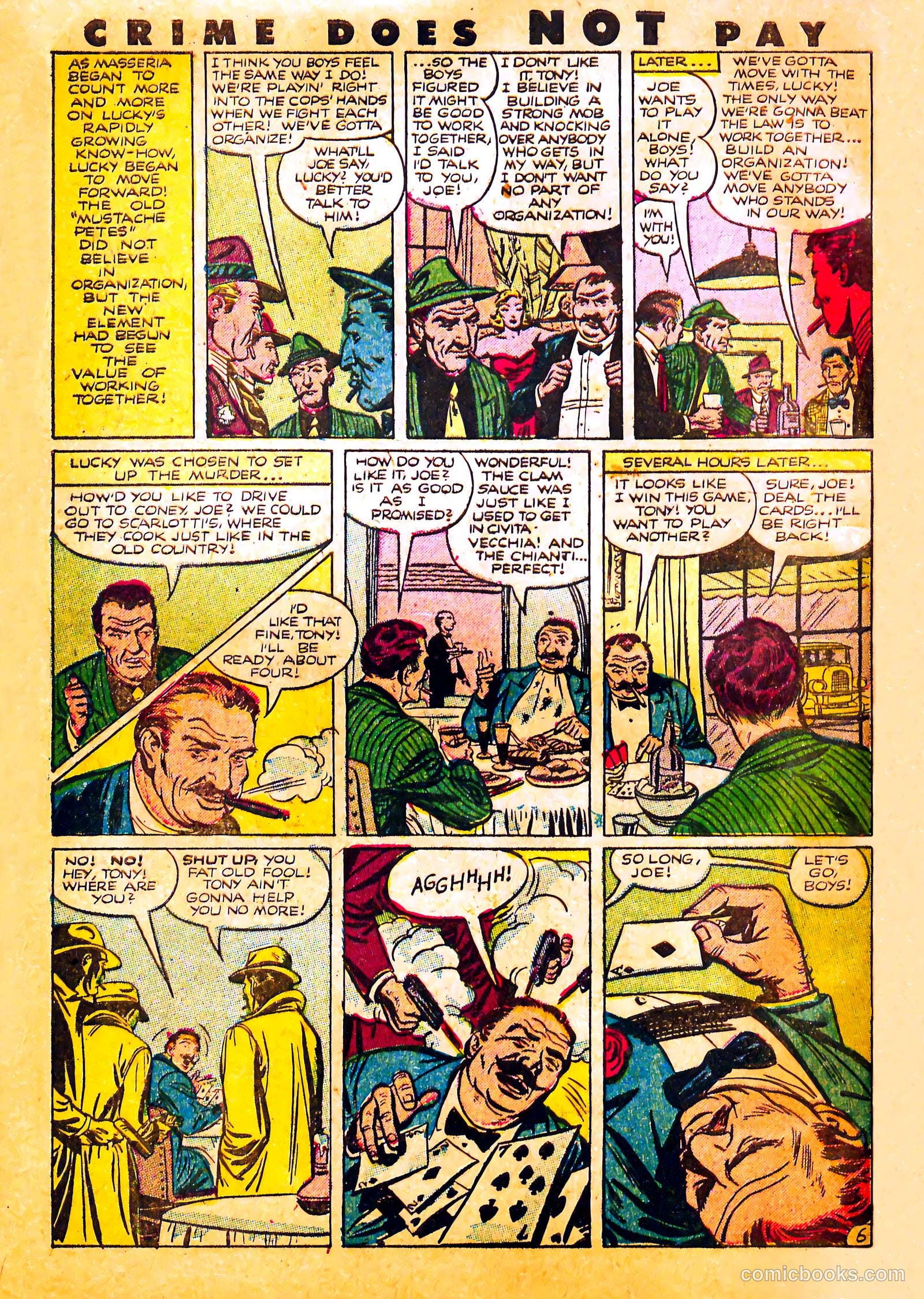 Crime Does Not Pay #Annual (1953, Lev Gleason Publications, Inc.) — page 8 of 98