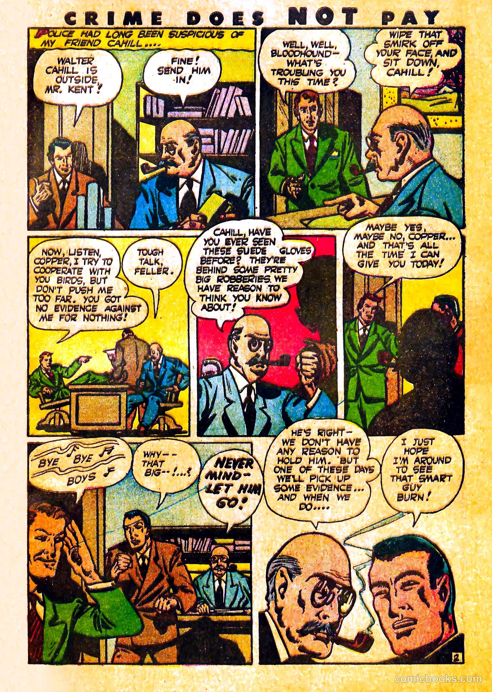 Crime Does Not Pay #Annual (1953, Lev Gleason Publications, Inc.) — page 11 of 98