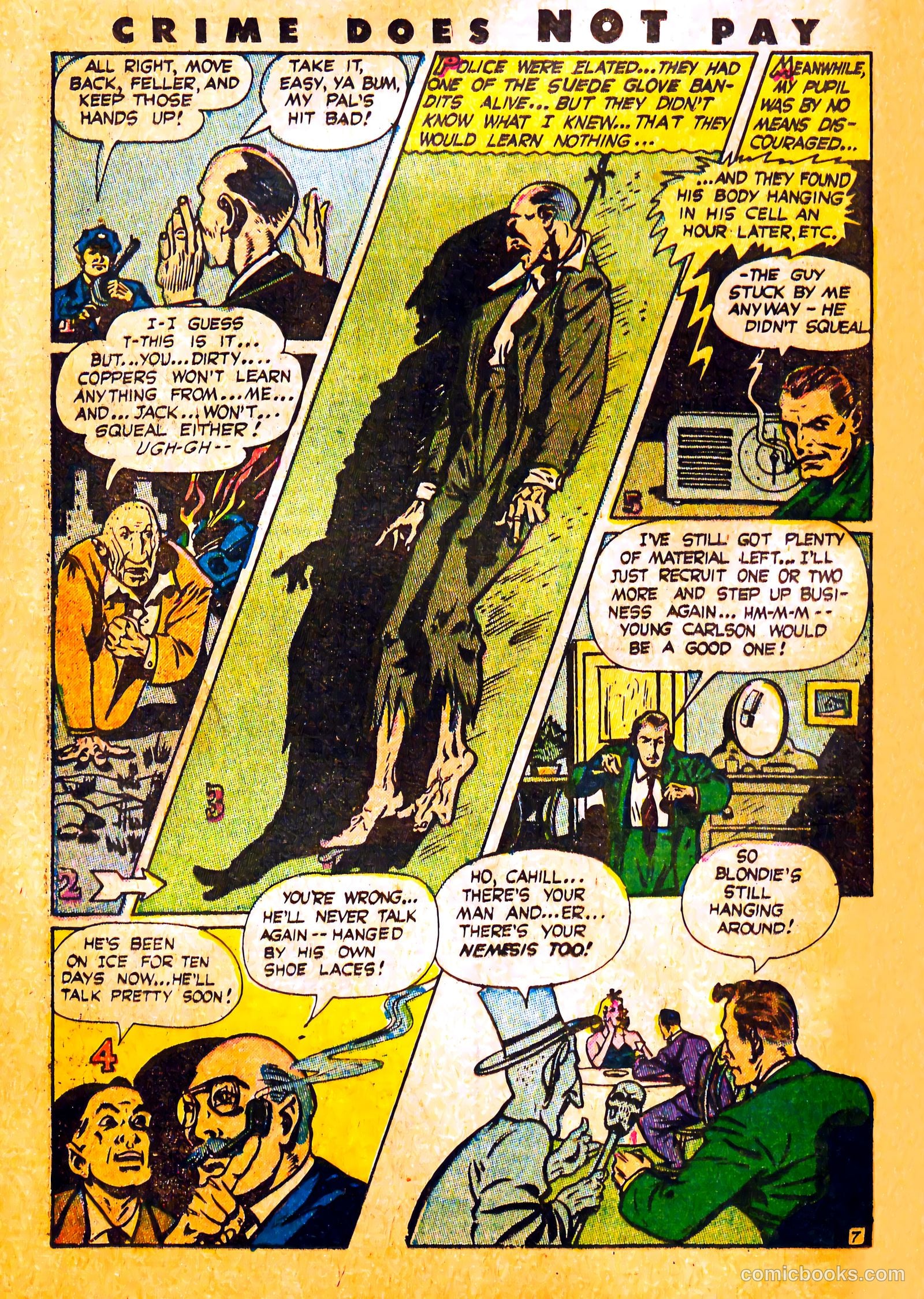 Crime Does Not Pay #Annual (1953, Lev Gleason Publications, Inc.) — page 16 of 98