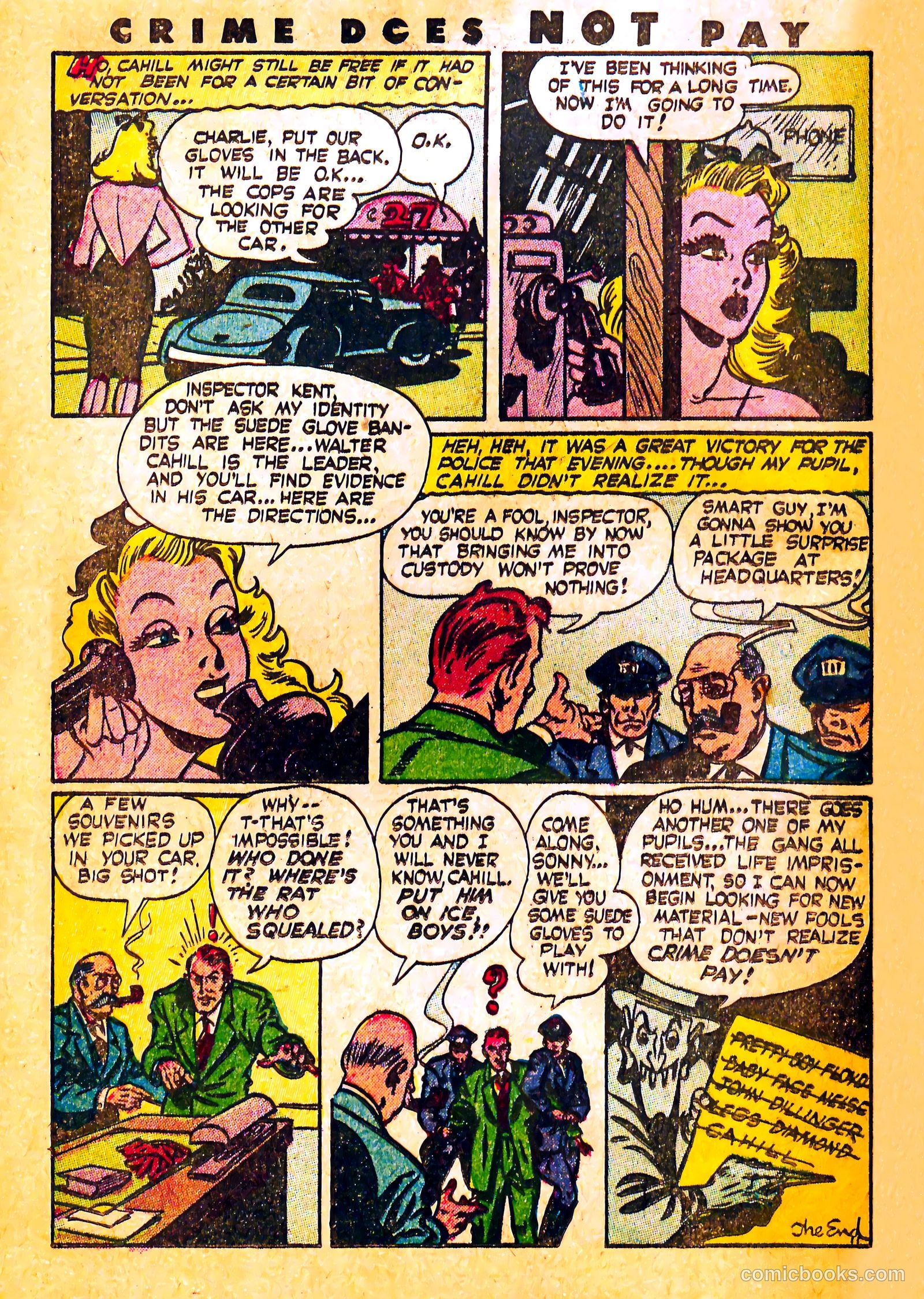 Crime Does Not Pay #Annual (1953, Lev Gleason Publications, Inc.) — page 20 of 98