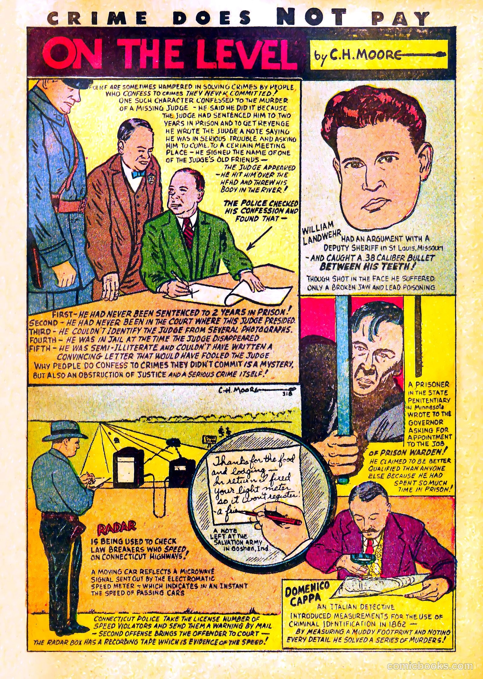 Crime Does Not Pay #Annual (1953, Lev Gleason Publications, Inc.) — page 21 of 98