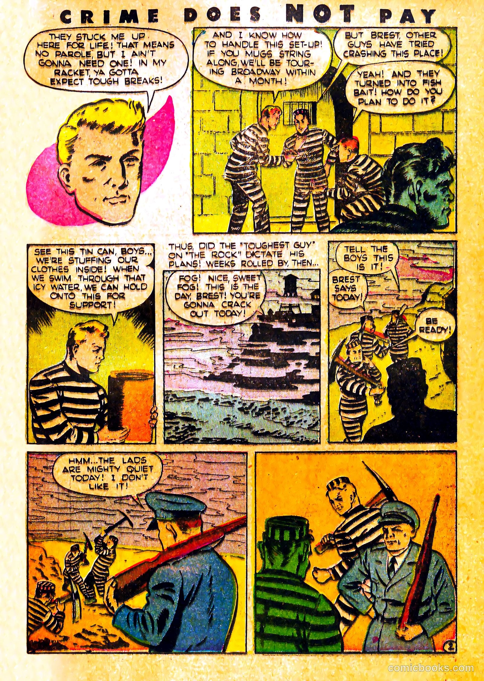 Crime Does Not Pay #Annual (1953, Lev Gleason Publications, Inc.) — page 23 of 98