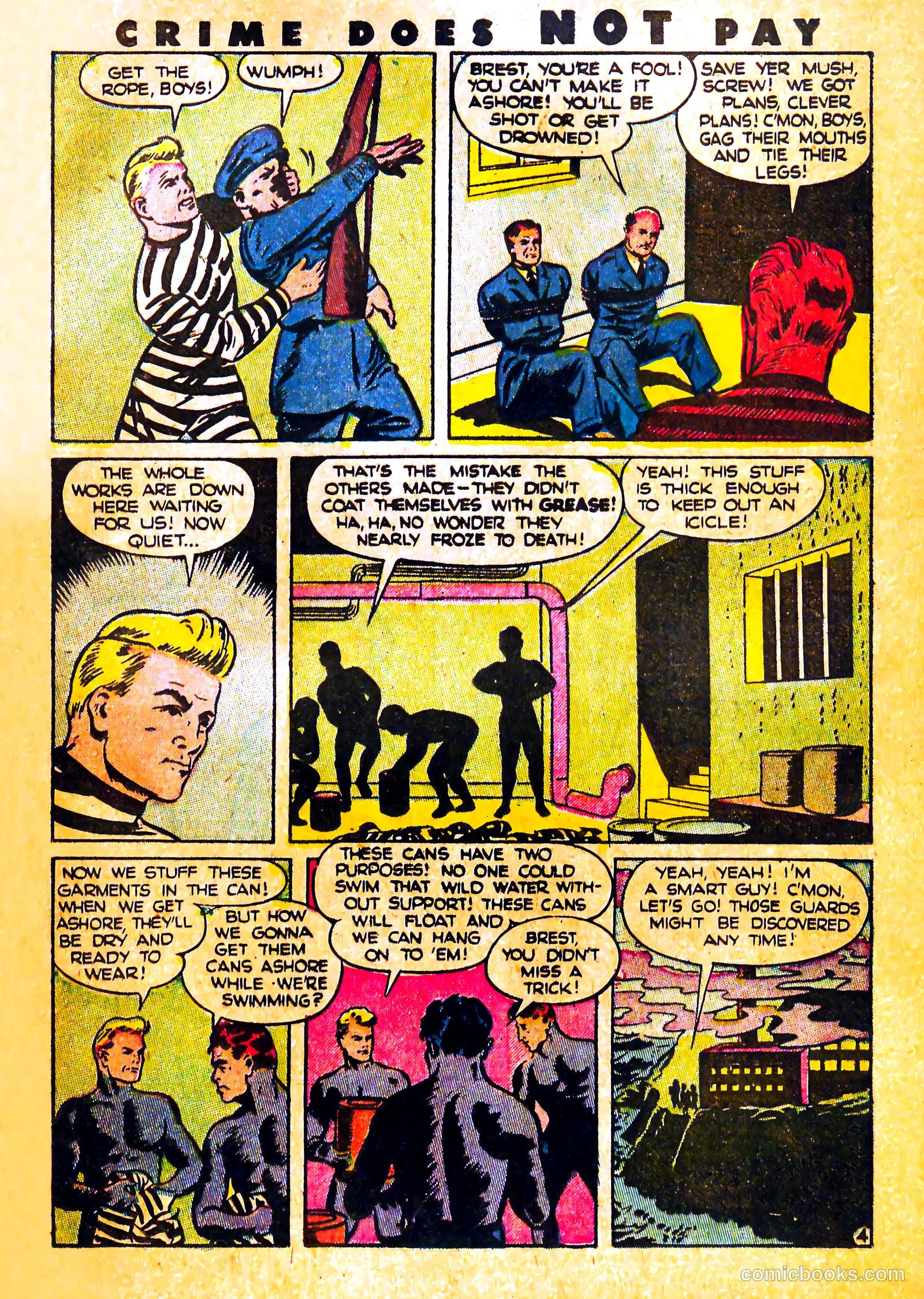 Crime Does Not Pay #Annual (1953, Lev Gleason Publications, Inc.) — page 25 of 98