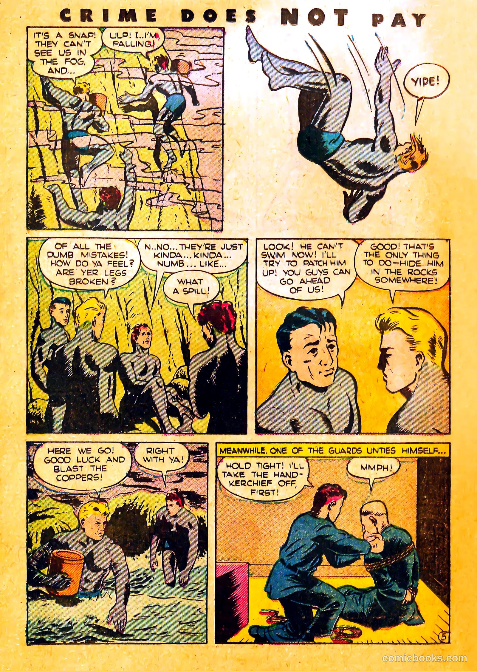 Crime Does Not Pay #Annual (1953, Lev Gleason Publications, Inc.) — page 26 of 98