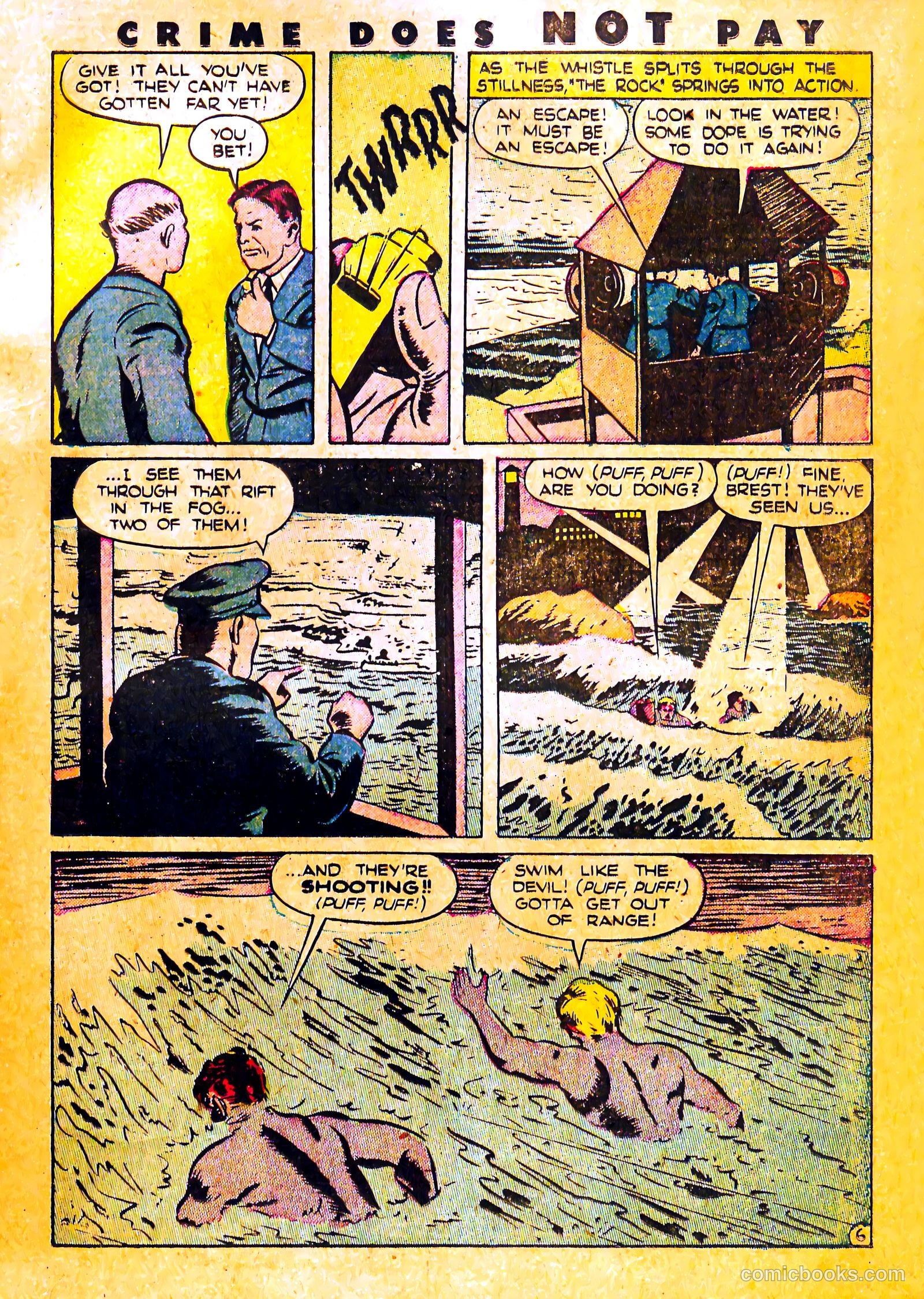 Crime Does Not Pay #Annual (1953, Lev Gleason Publications, Inc.) — page 27 of 98