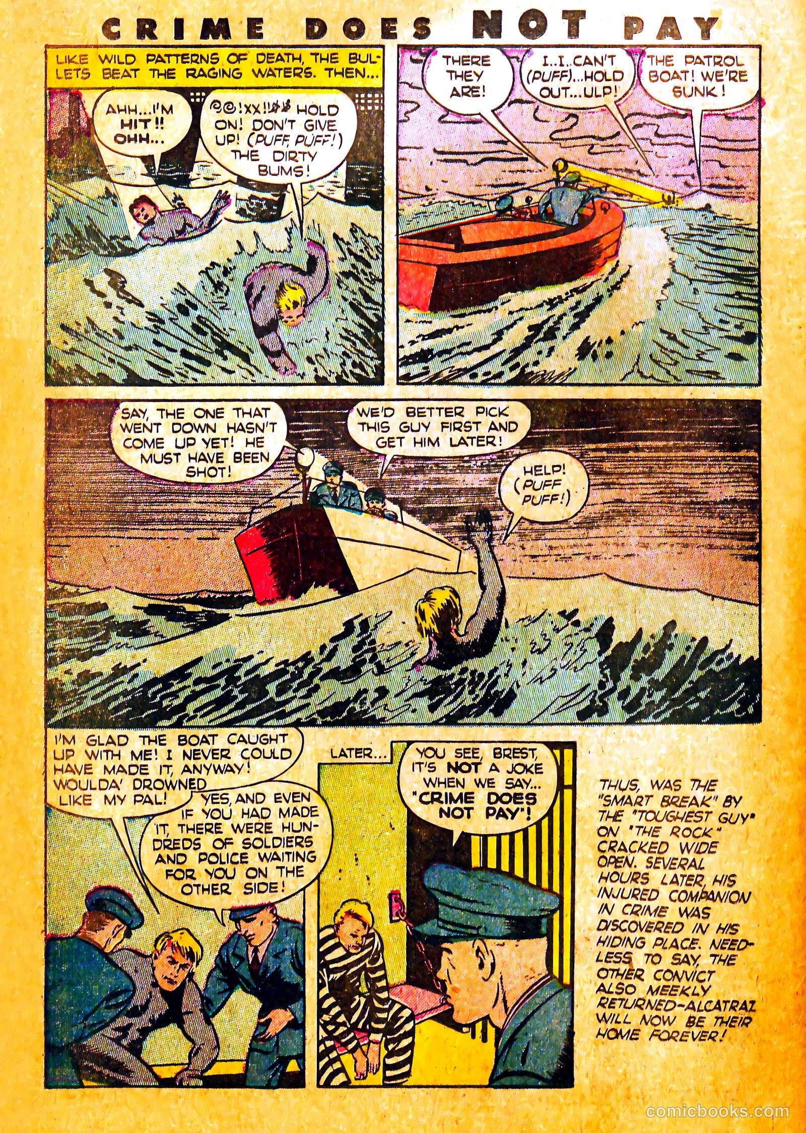 Crime Does Not Pay #Annual (1953, Lev Gleason Publications, Inc.) — page 28 of 98