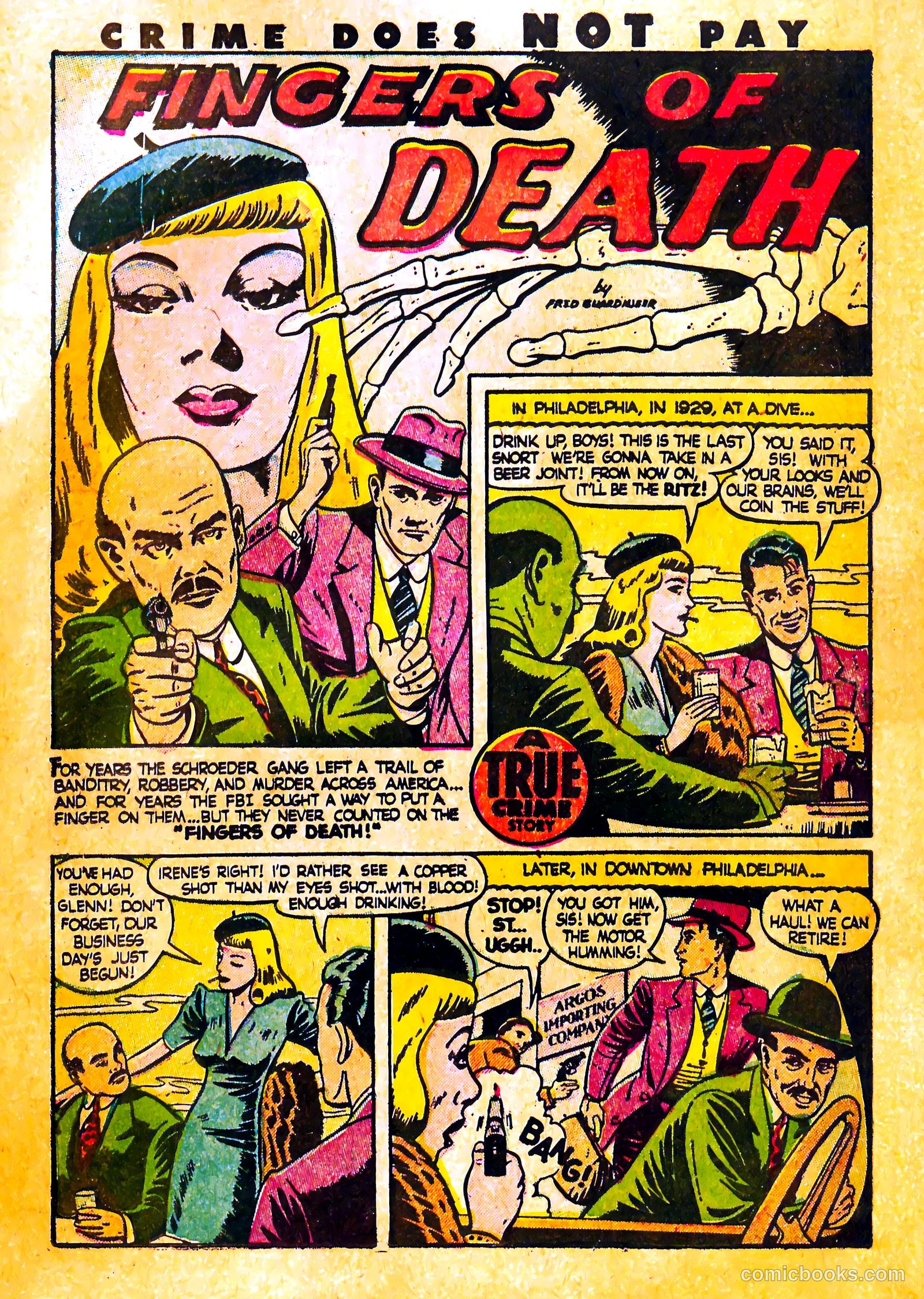 Crime Does Not Pay #Annual (1953, Lev Gleason Publications, Inc.) — page 29 of 98