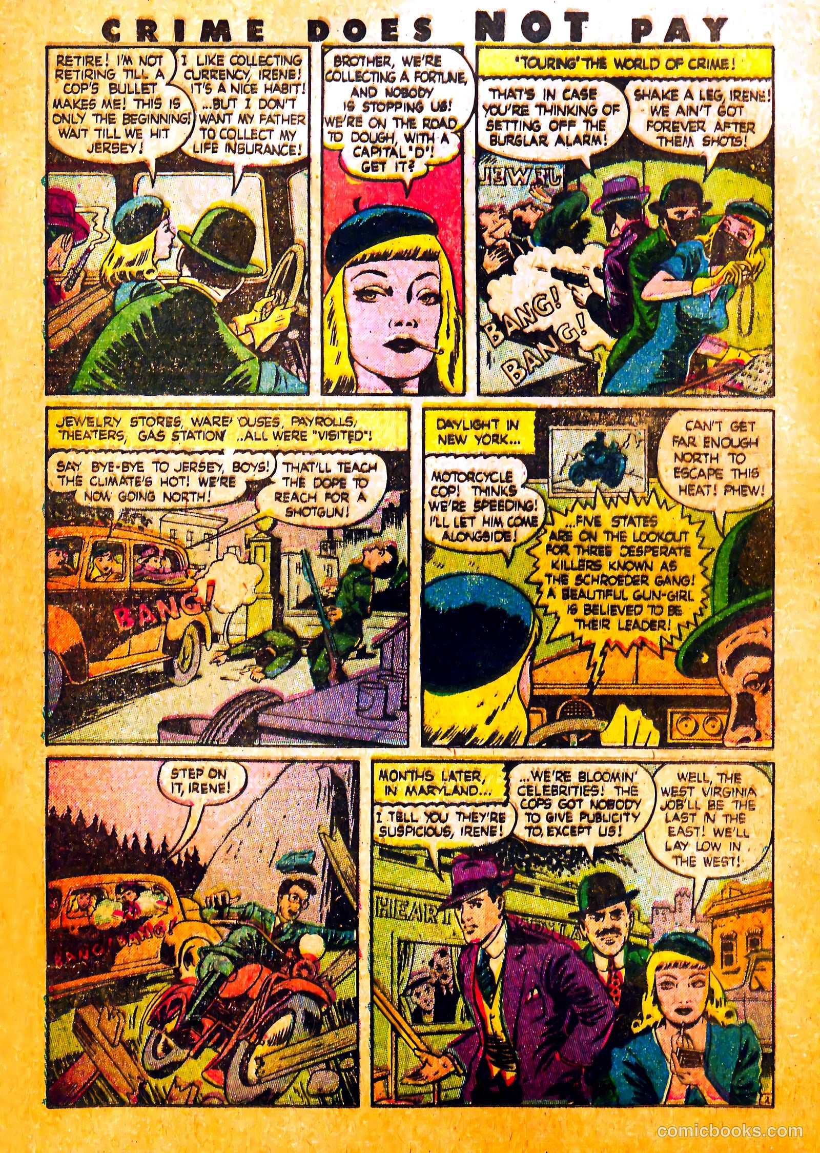 Crime Does Not Pay #Annual (1953, Lev Gleason Publications, Inc.) — page 30 of 98
