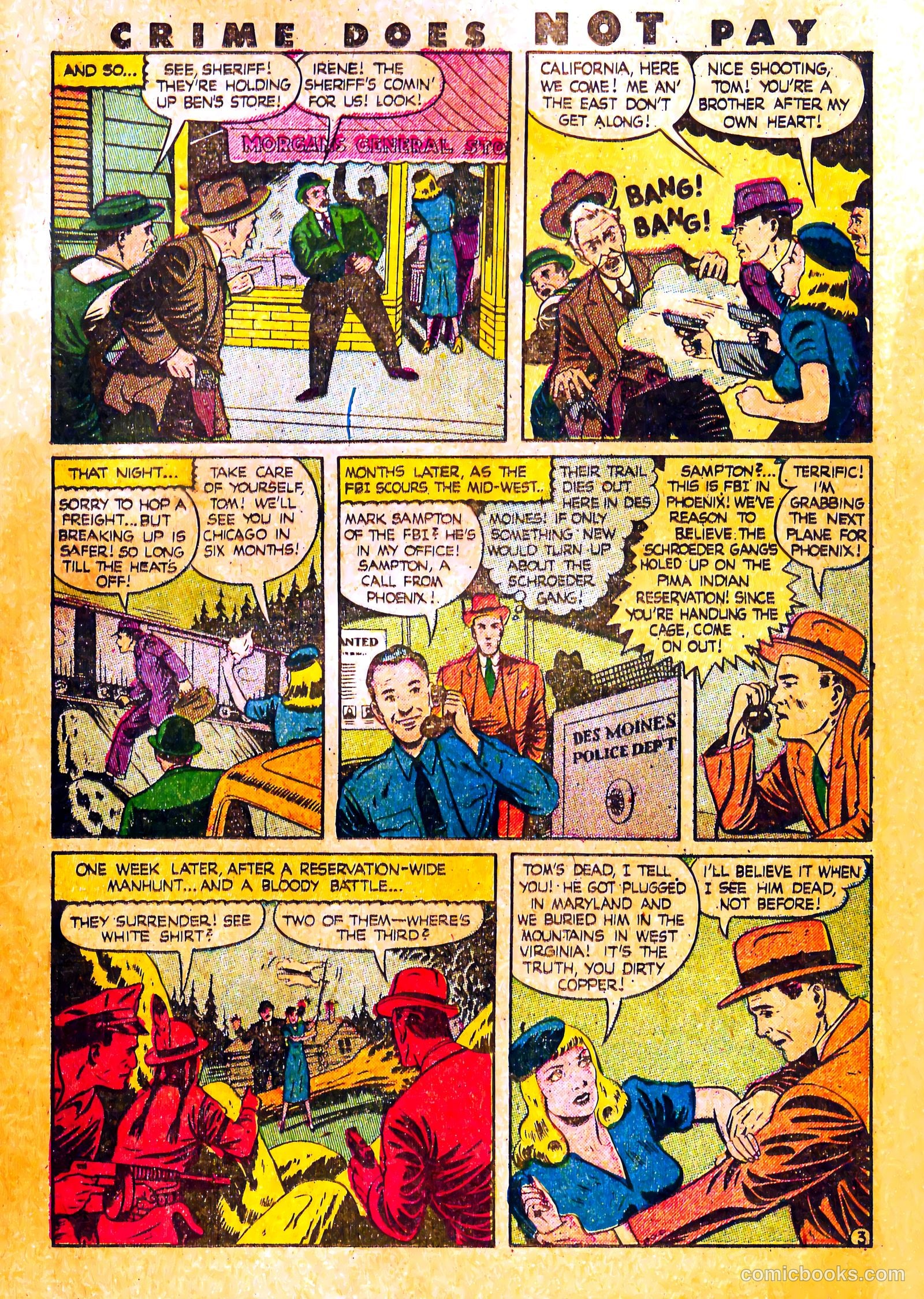 Crime Does Not Pay #Annual (1953, Lev Gleason Publications, Inc.) — page 31 of 98