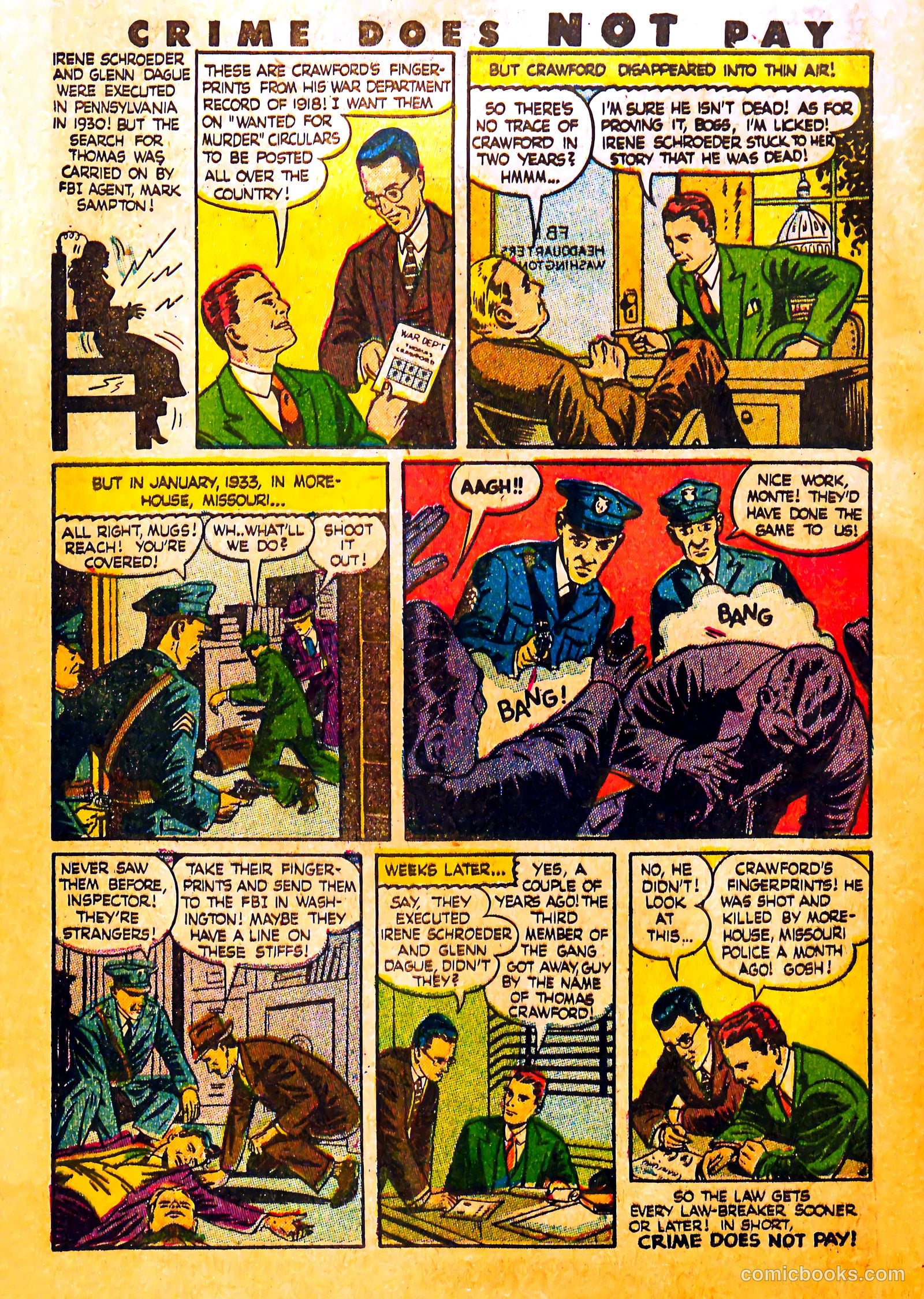 Crime Does Not Pay #Annual (1953, Lev Gleason Publications, Inc.) — page 32 of 98