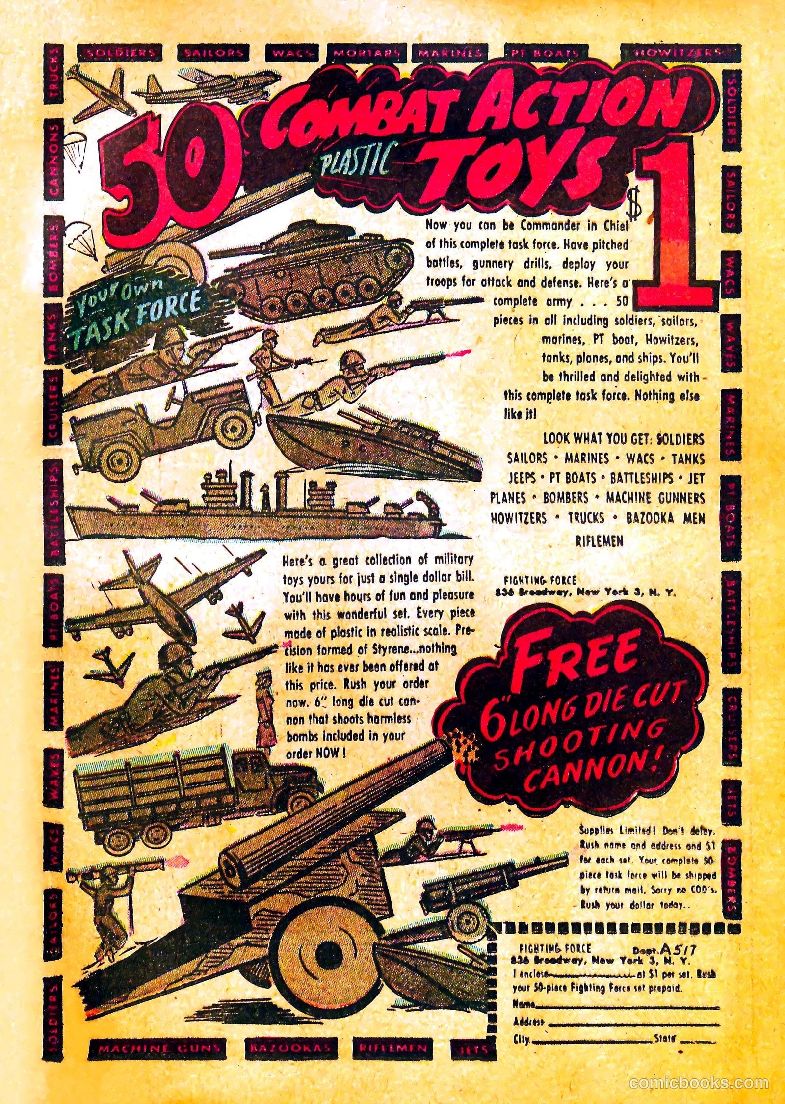 Crime Does Not Pay #Annual (1953, Lev Gleason Publications, Inc.) — page 33 of 98
