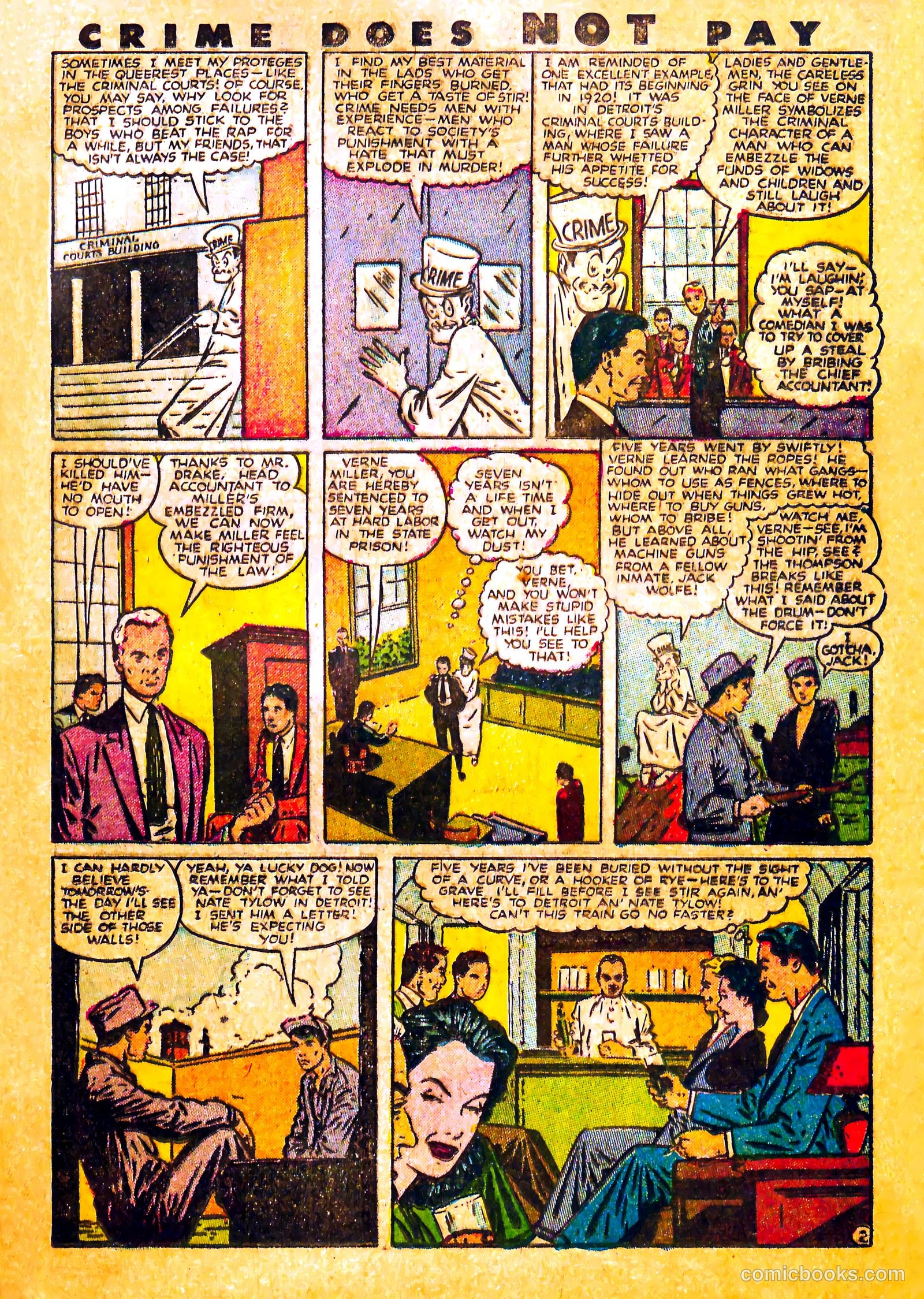 Crime Does Not Pay #Annual (1953, Lev Gleason Publications, Inc.) — page 35 of 98