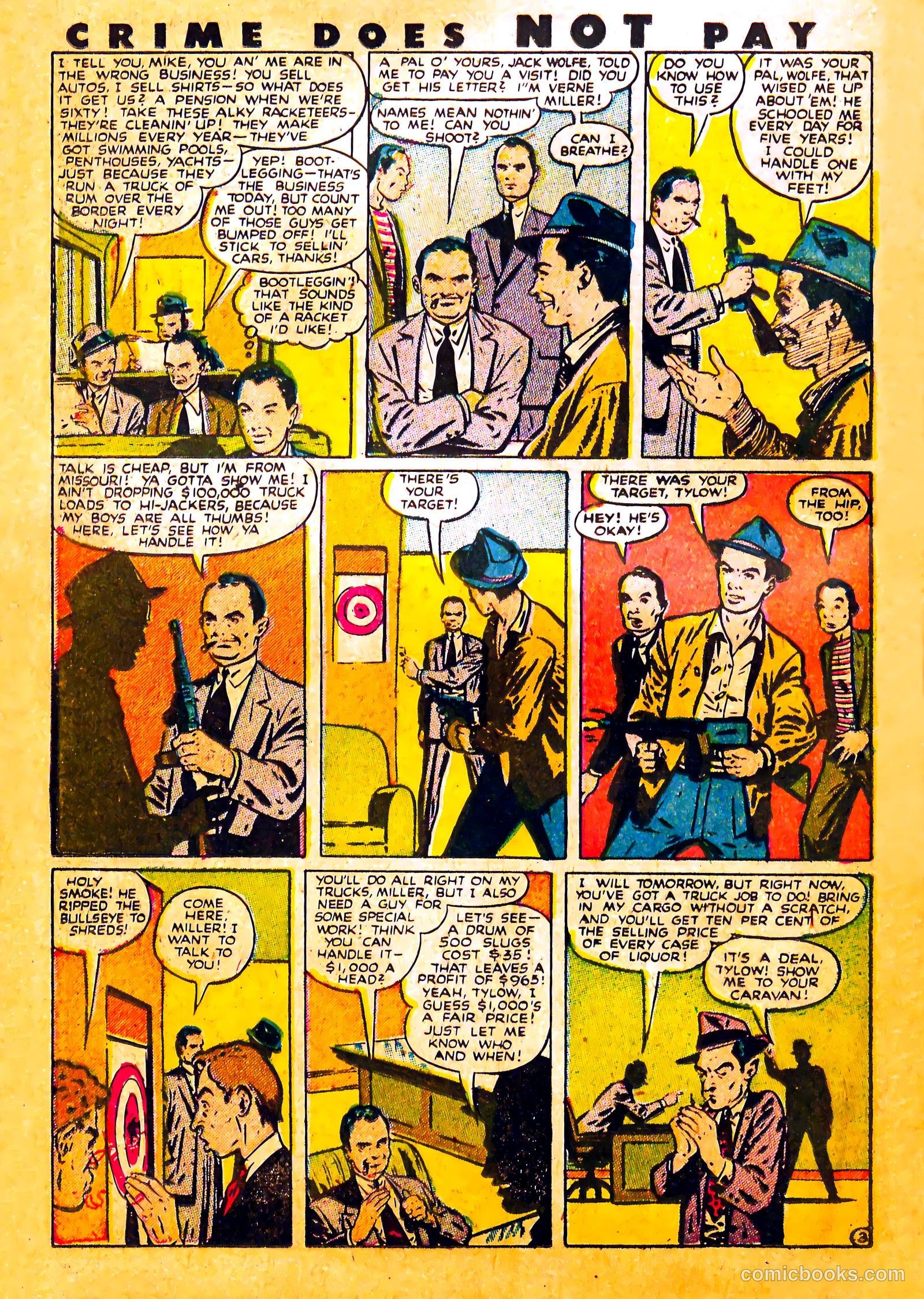 Crime Does Not Pay #Annual (1953, Lev Gleason Publications, Inc.) — page 36 of 98