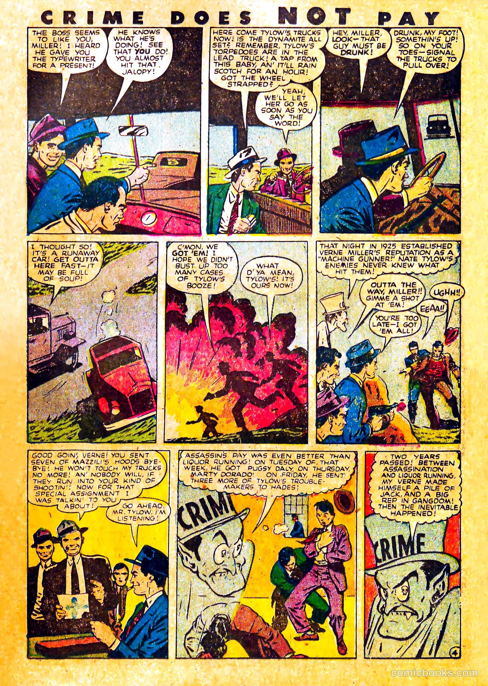 Crime Does Not Pay #Annual (1953, Lev Gleason Publications, Inc.) — page 37 of 98