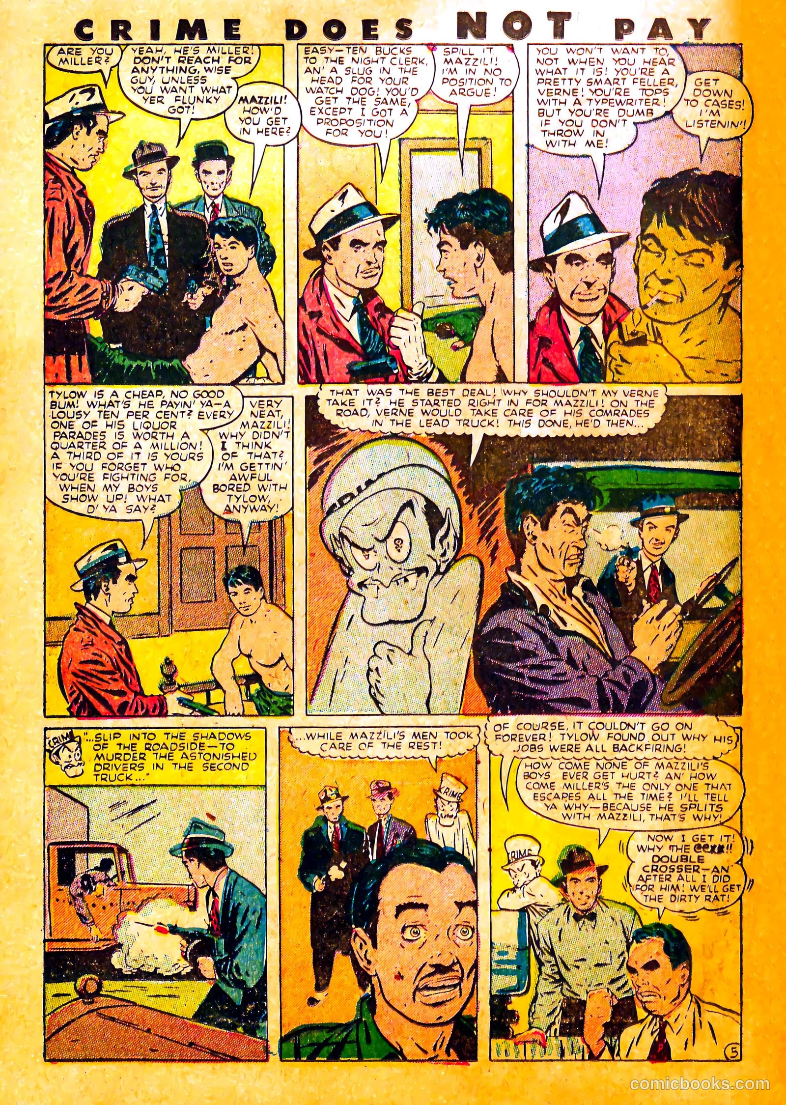 Crime Does Not Pay #Annual (1953, Lev Gleason Publications, Inc.) — page 38 of 98