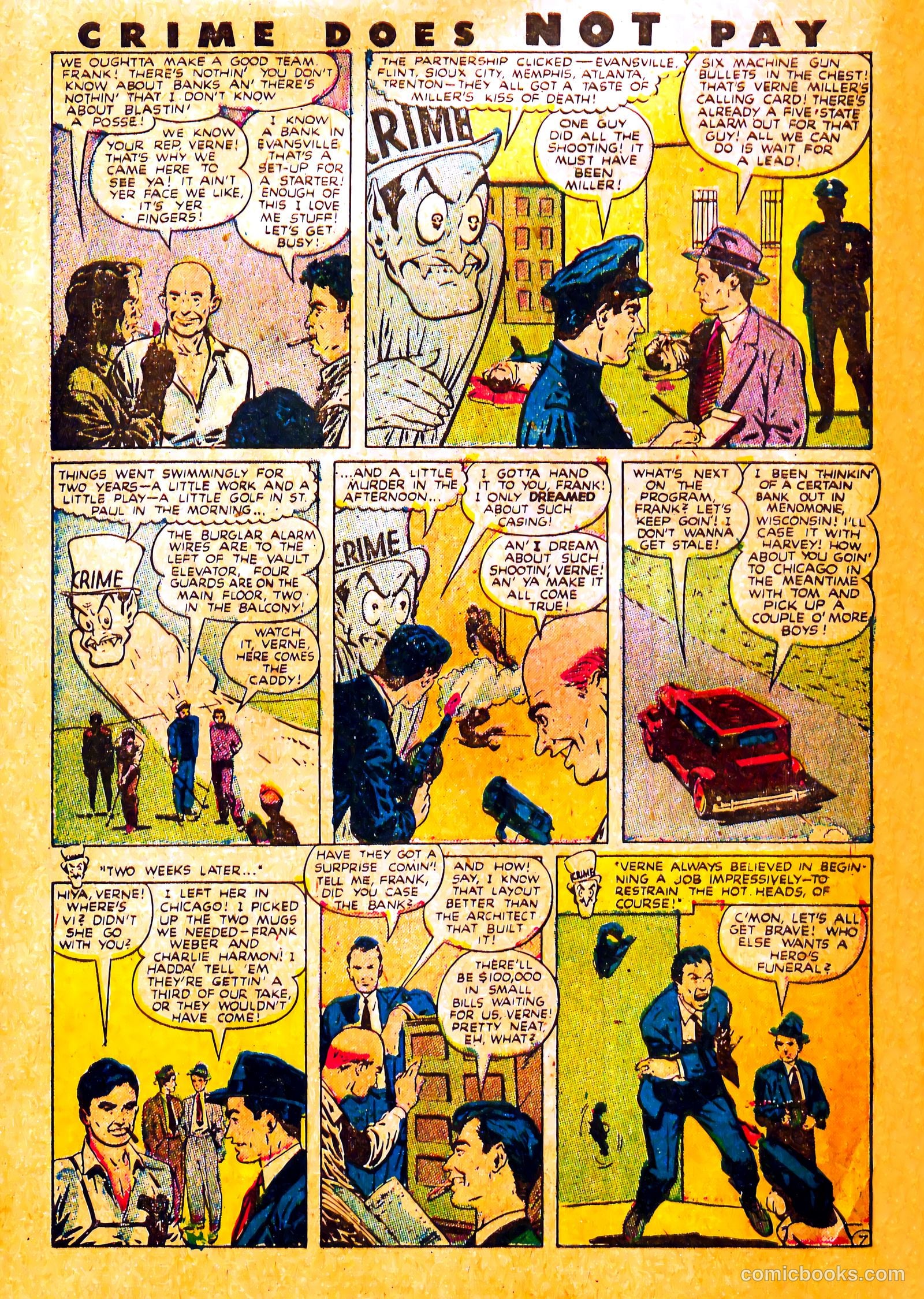 Crime Does Not Pay #Annual (1953, Lev Gleason Publications, Inc.) — page 40 of 98