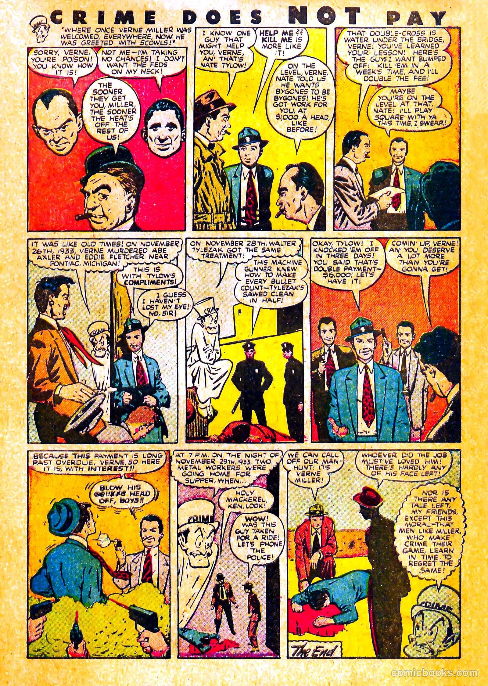 Crime Does Not Pay #Annual (1953, Lev Gleason Publications, Inc.) — page 41 of 98