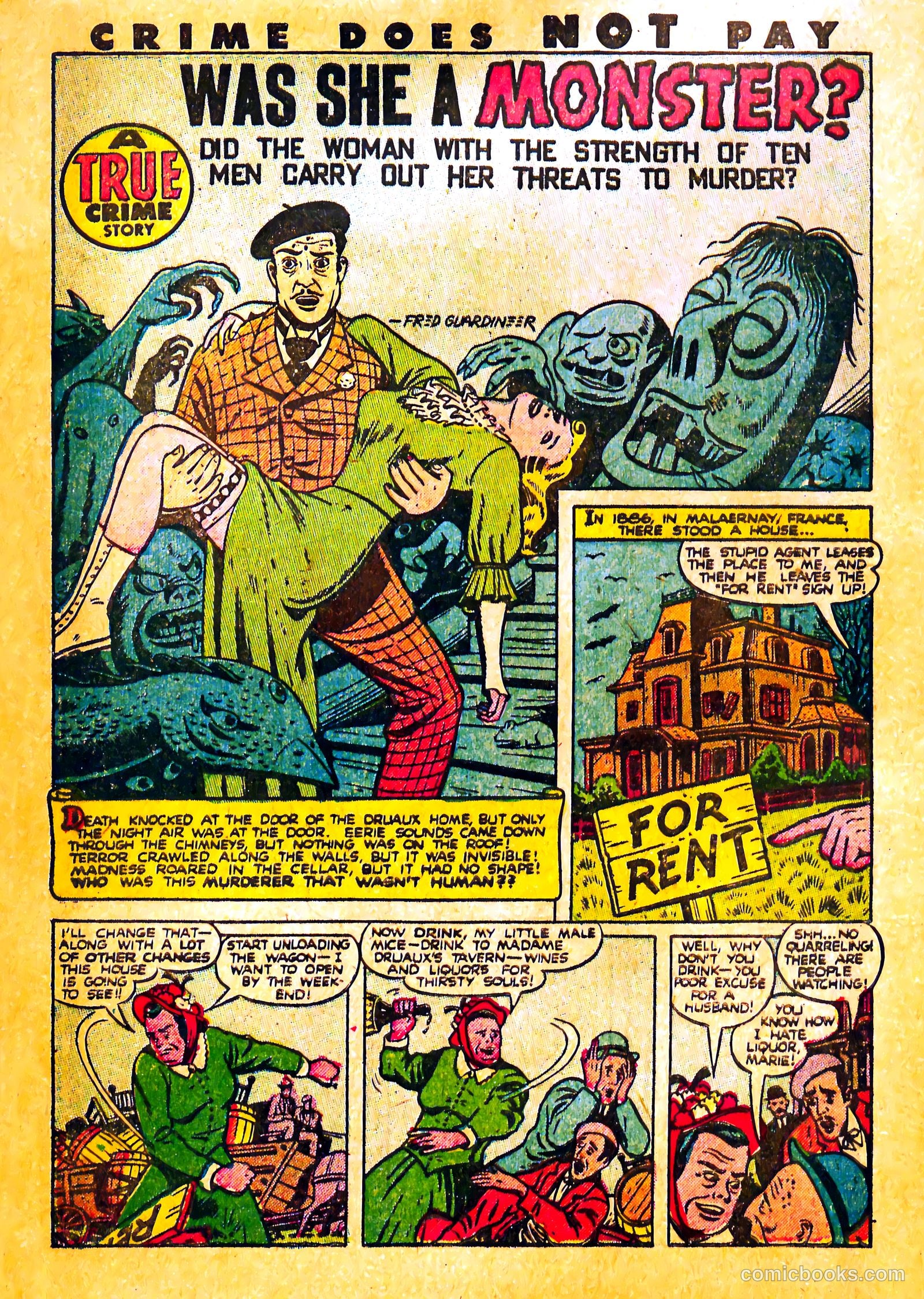 Crime Does Not Pay #Annual (1953, Lev Gleason Publications, Inc.) — page 42 of 98
