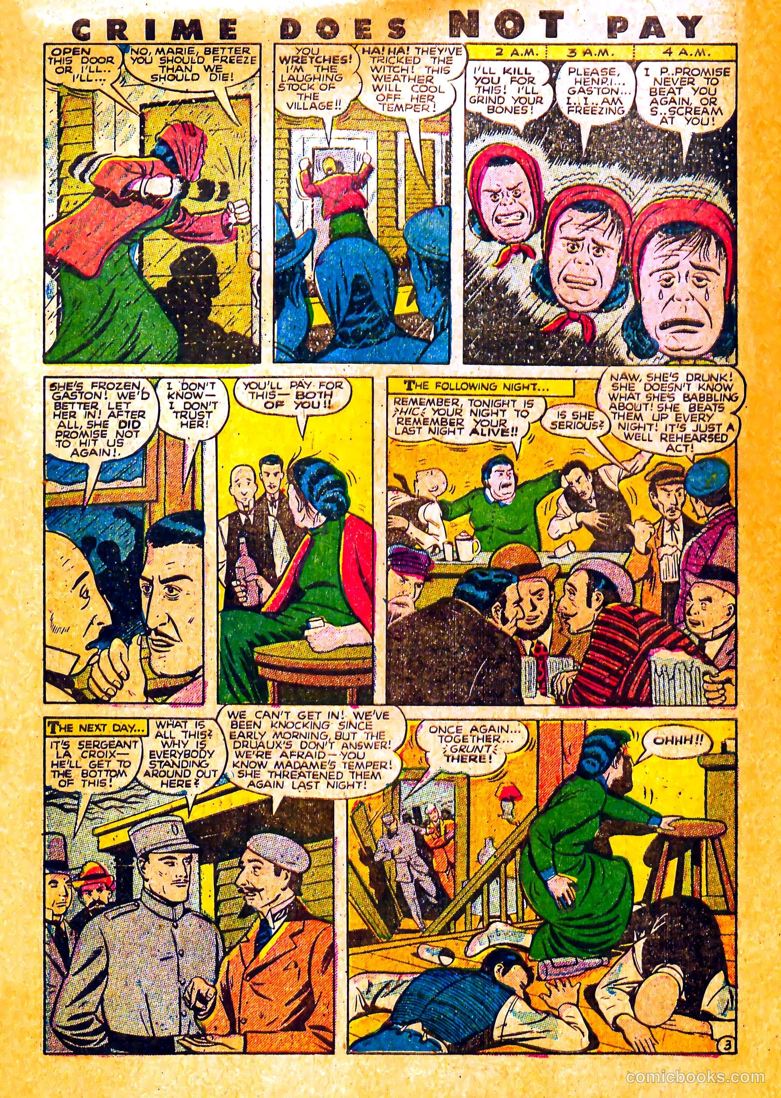 Crime Does Not Pay #Annual (1953, Lev Gleason Publications, Inc.) — page 44 of 98