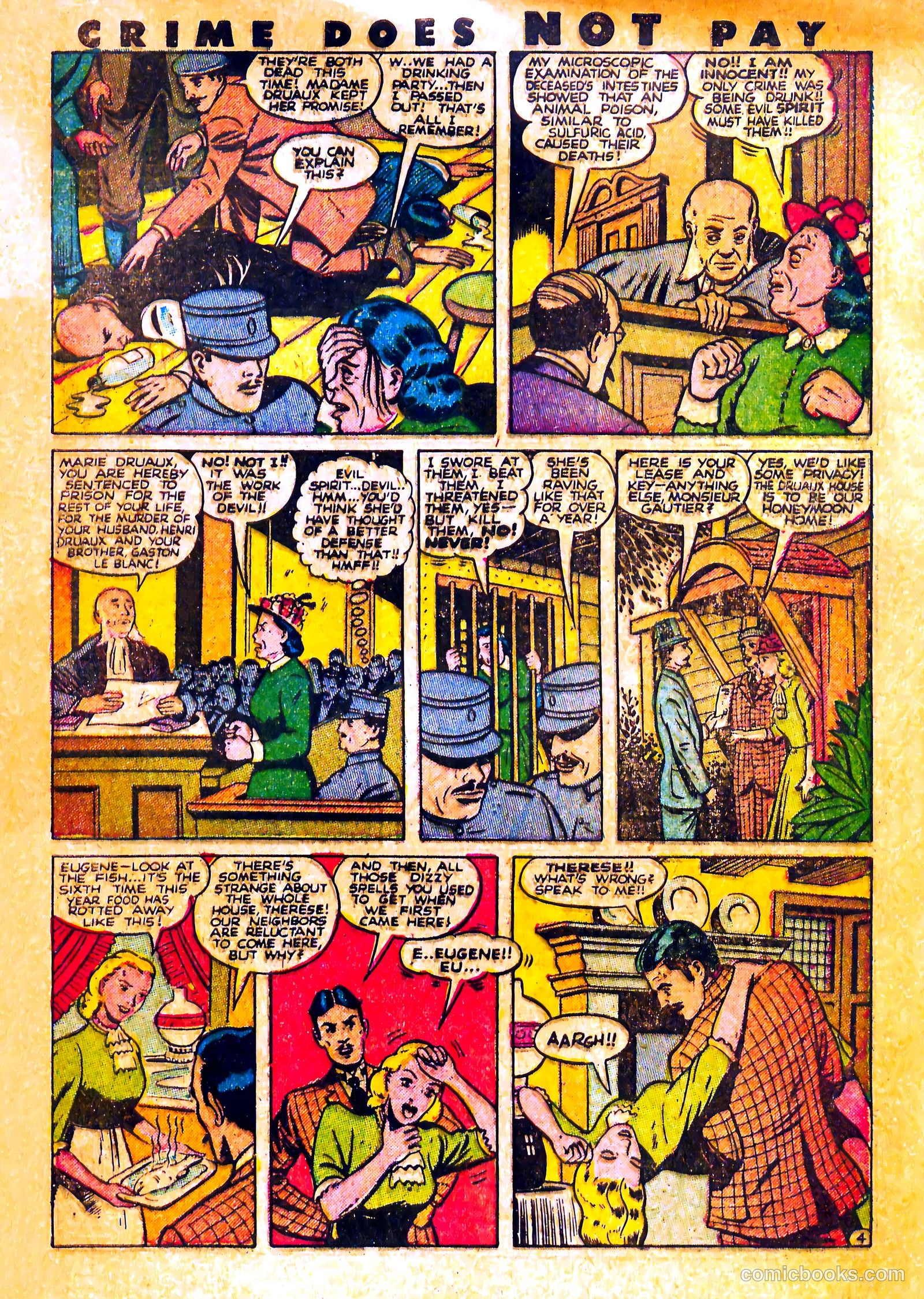 Crime Does Not Pay #Annual (1953, Lev Gleason Publications, Inc.) — page 45 of 98