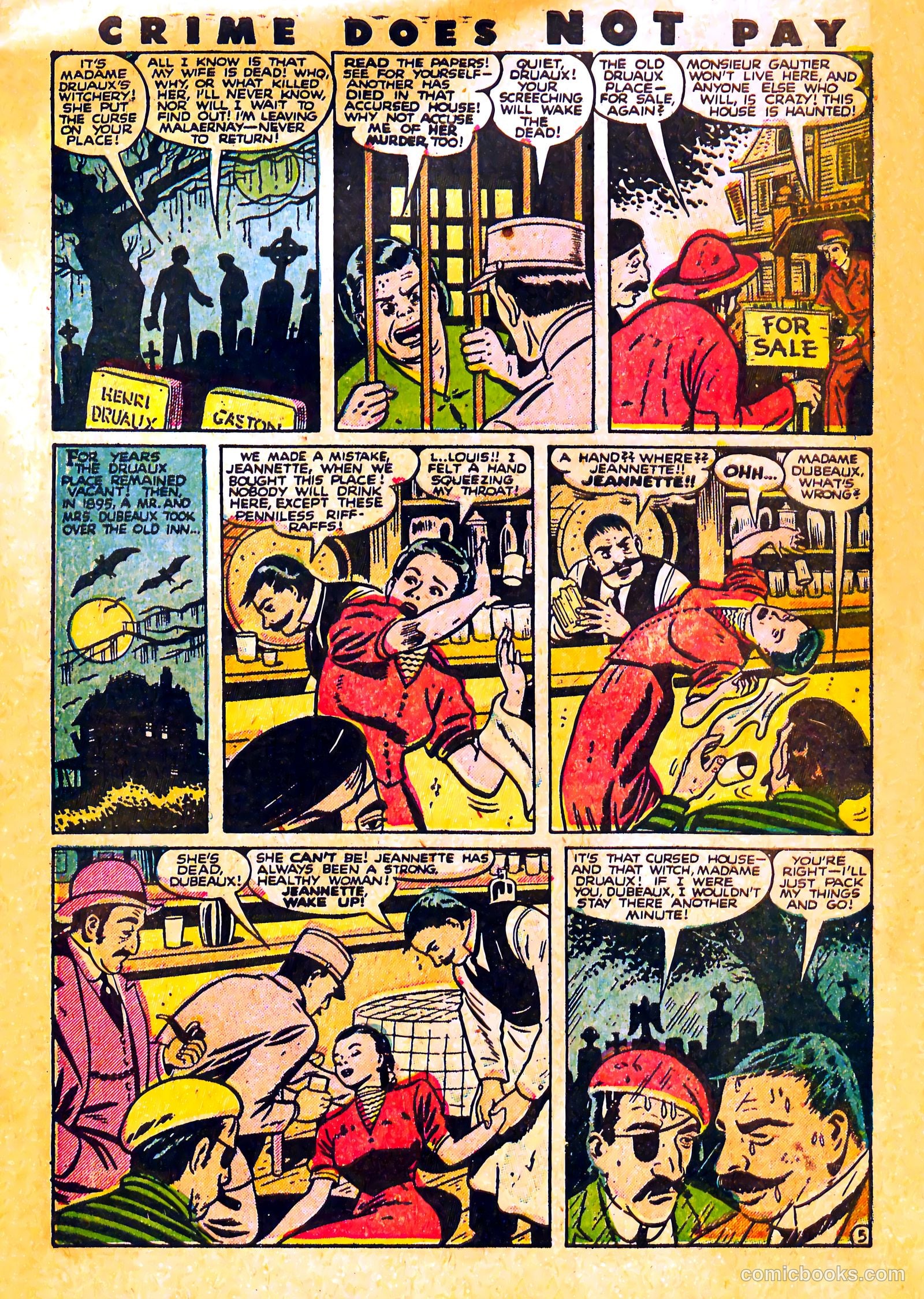 Crime Does Not Pay #Annual (1953, Lev Gleason Publications, Inc.) — page 46 of 98