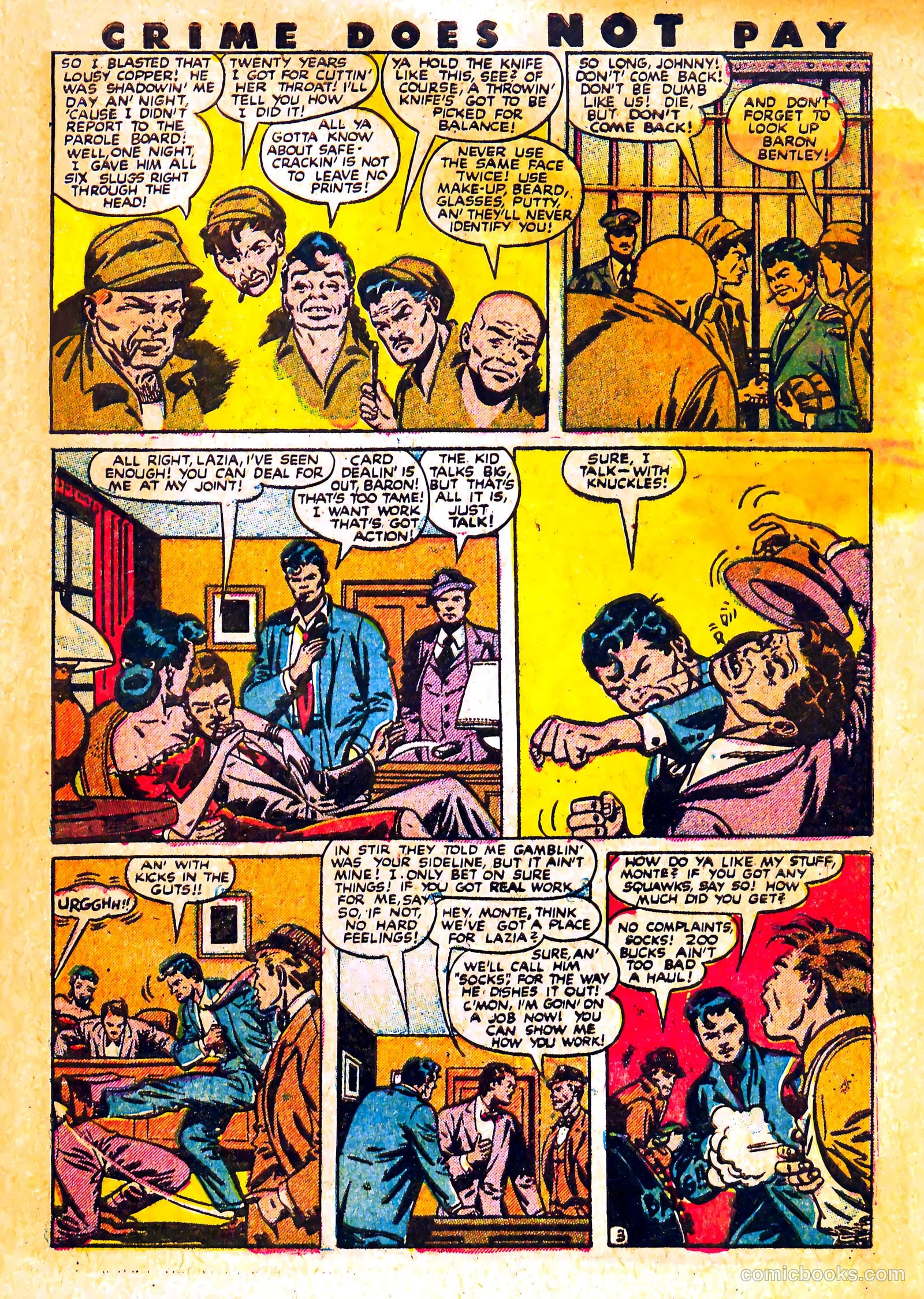 Crime Does Not Pay #Annual (1953, Lev Gleason Publications, Inc.) — page 51 of 98