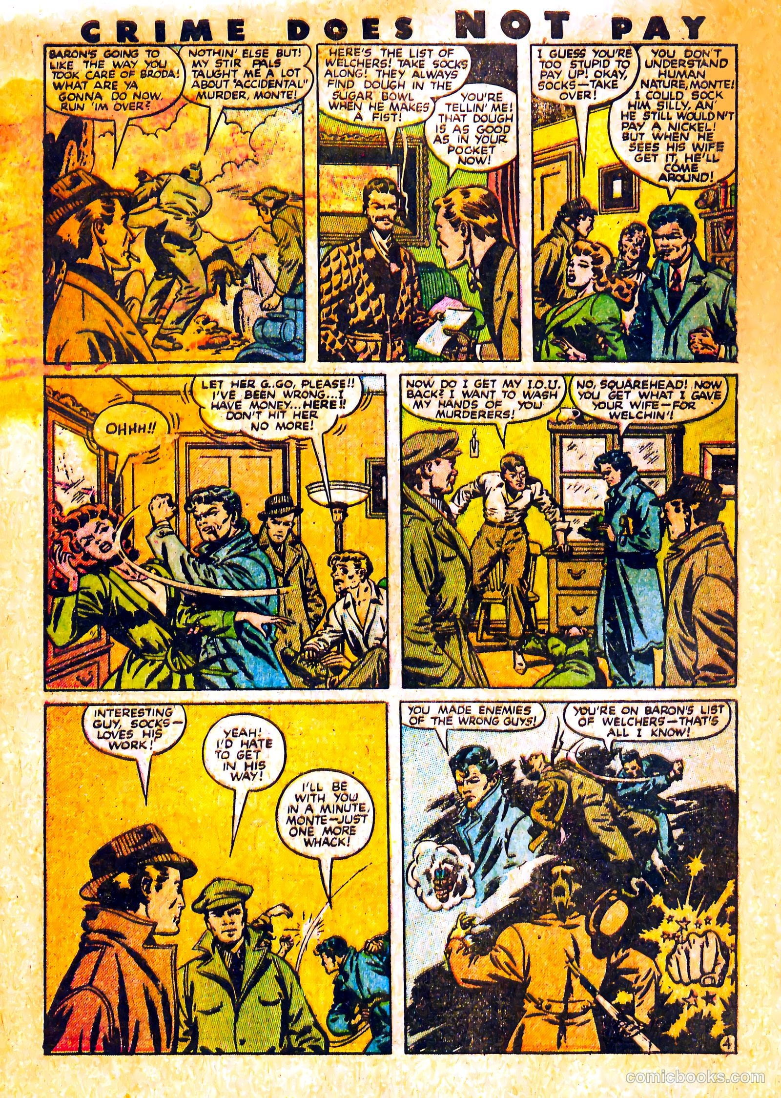 Crime Does Not Pay #Annual (1953, Lev Gleason Publications, Inc.) — page 52 of 98
