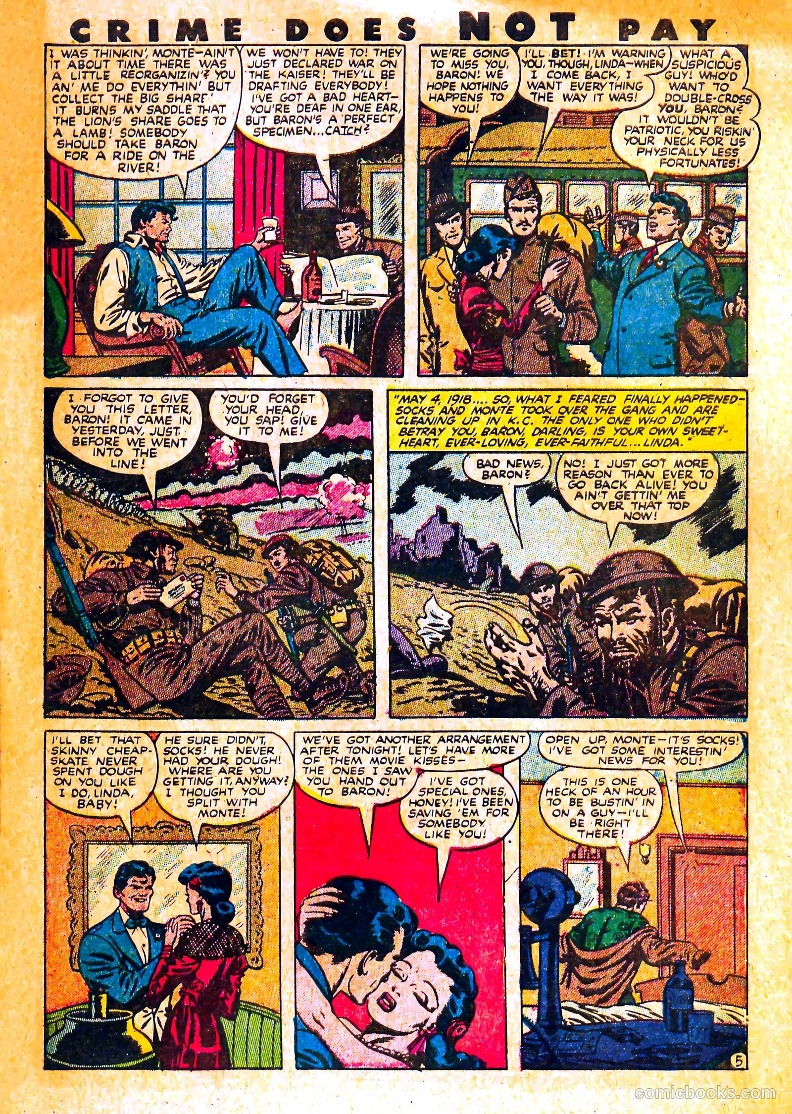Crime Does Not Pay #Annual (1953, Lev Gleason Publications, Inc.) — page 53 of 98