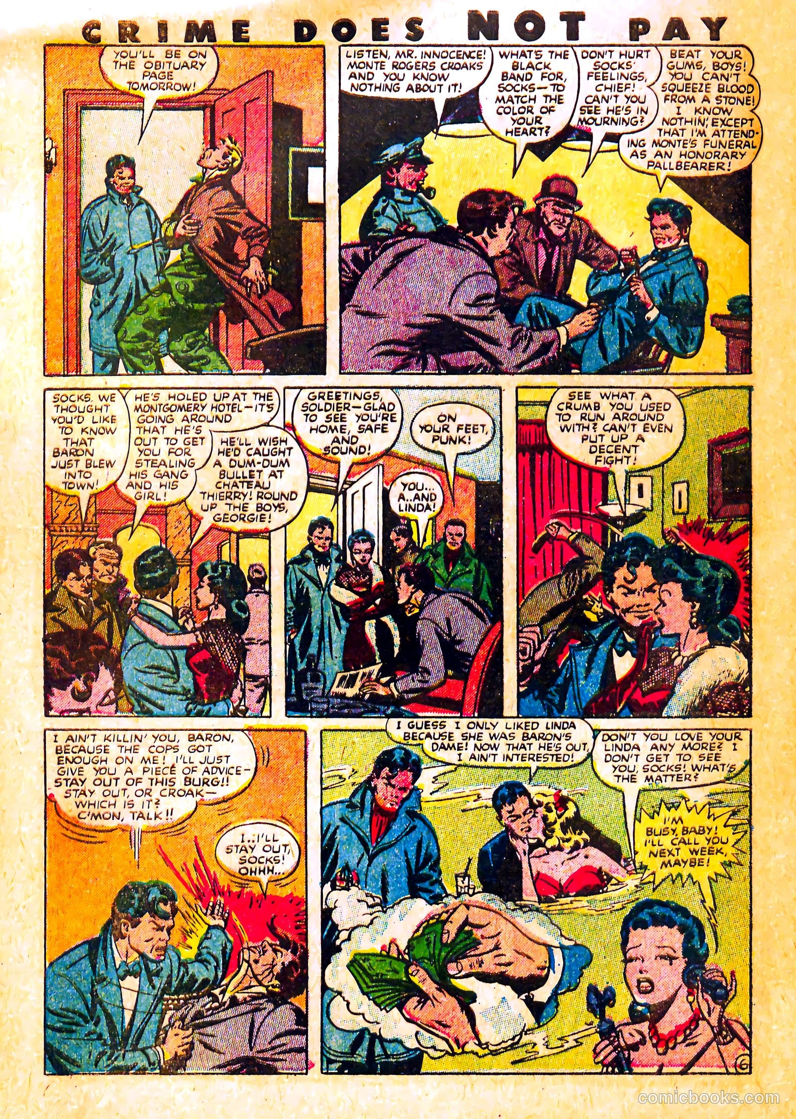 Crime Does Not Pay #Annual (1953, Lev Gleason Publications, Inc.) — page 54 of 98