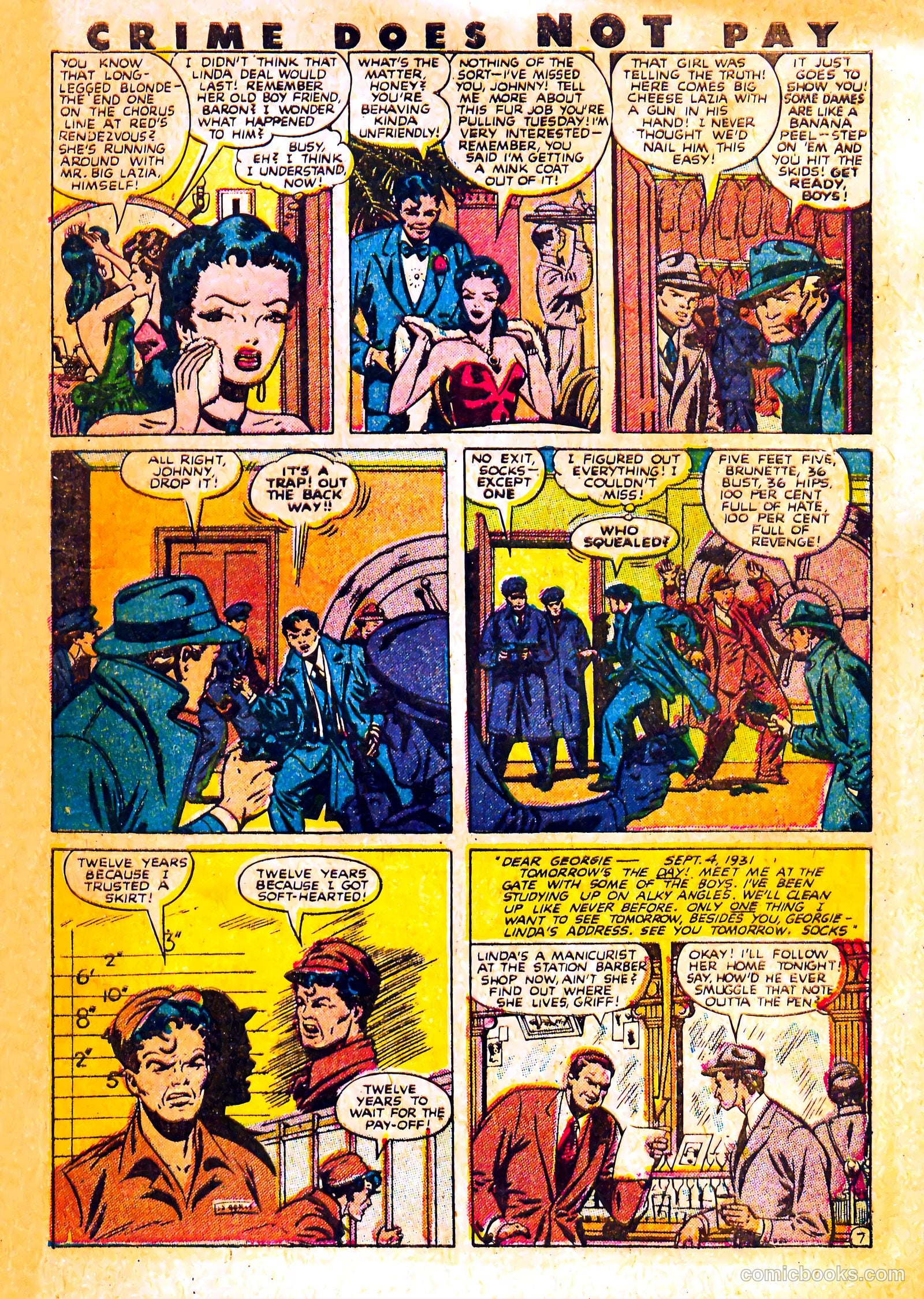 Crime Does Not Pay #Annual (1953, Lev Gleason Publications, Inc.) — page 55 of 98
