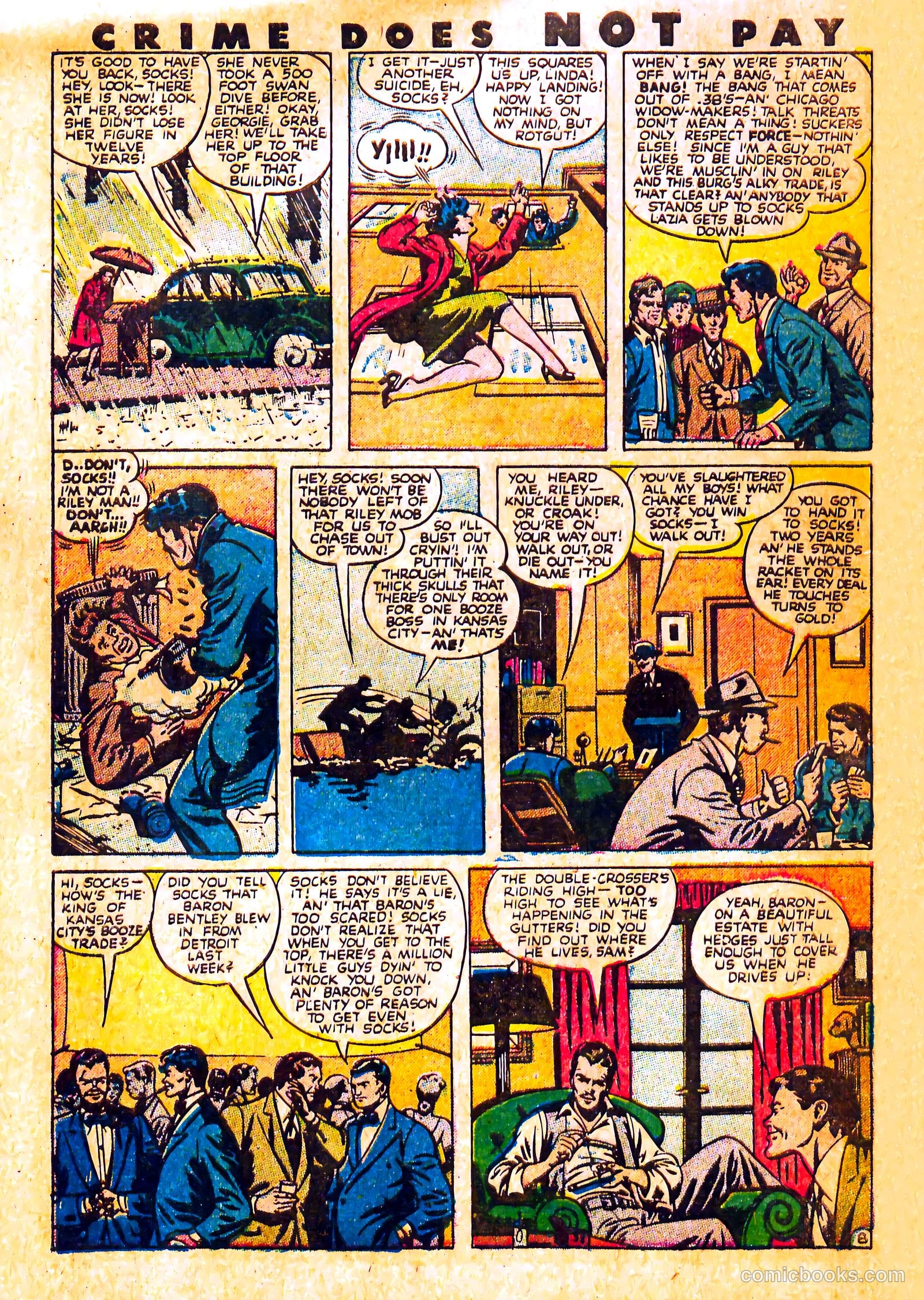 Crime Does Not Pay #Annual (1953, Lev Gleason Publications, Inc.) — page 56 of 98