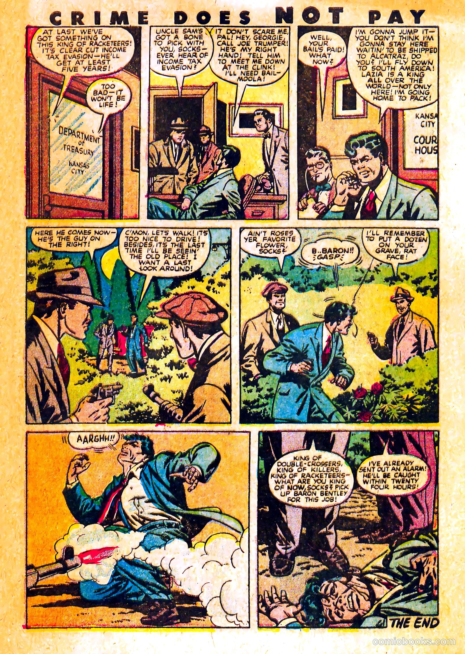 Crime Does Not Pay #Annual (1953, Lev Gleason Publications, Inc.) — page 57 of 98